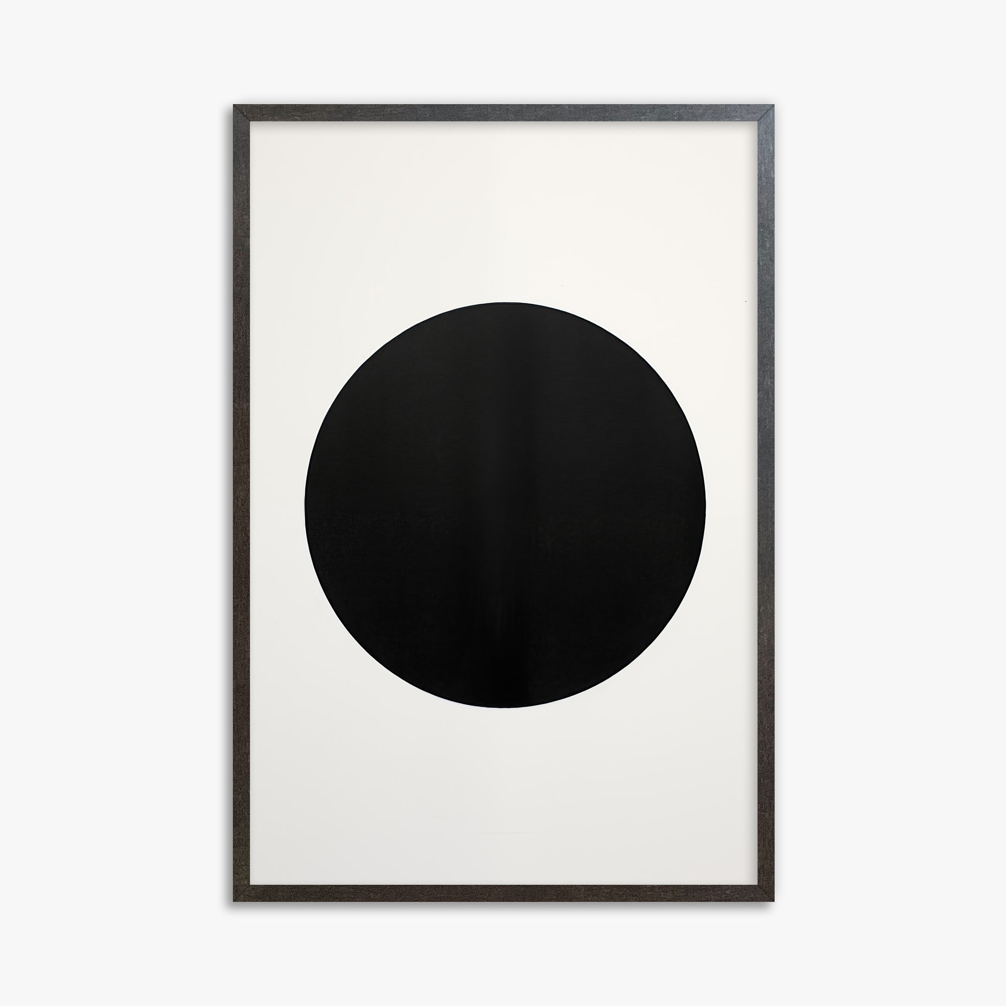 Eclipse Essence, 61x91cm Framed Art Reproduction With Espresso Frame
