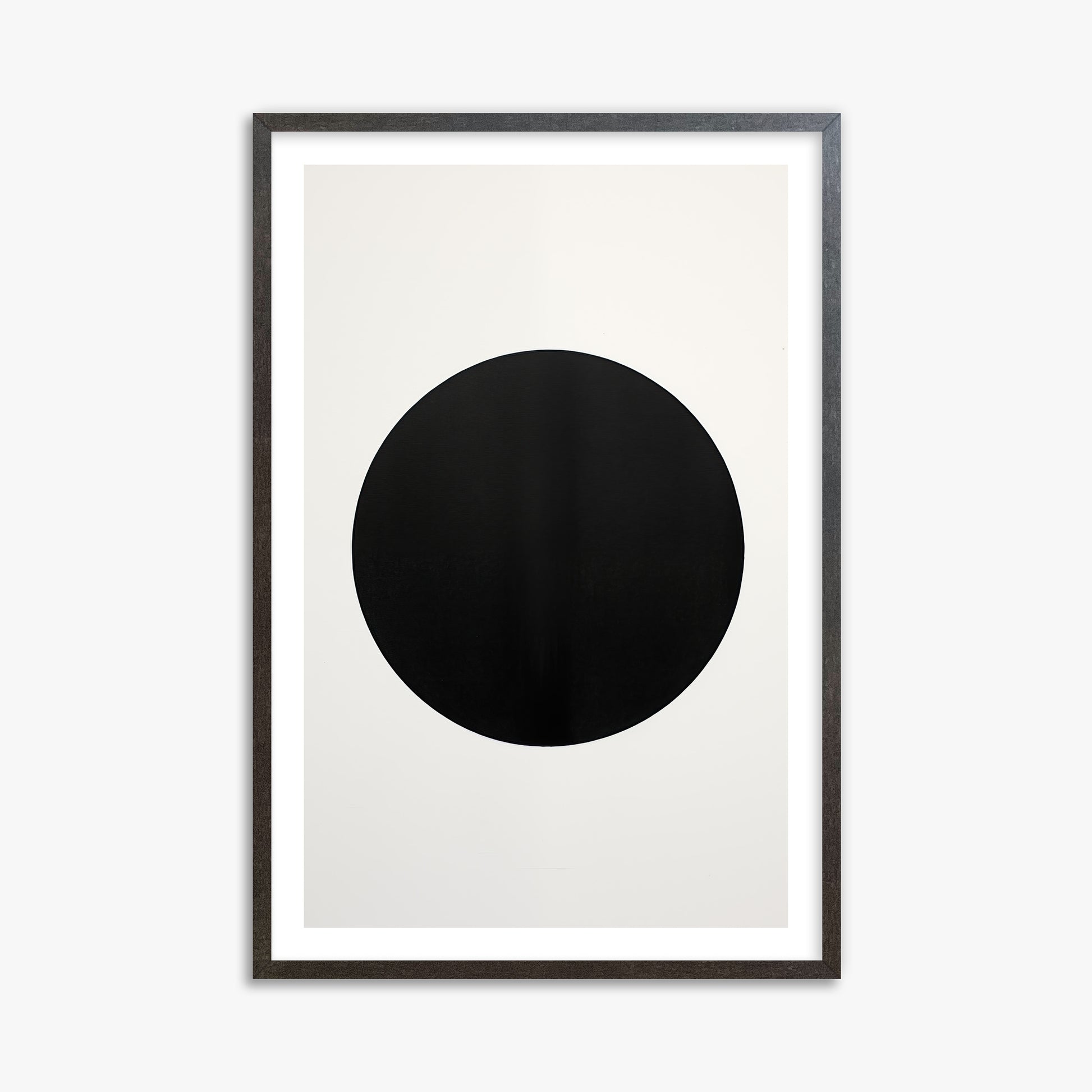 Eclipse Essence, 61x91cm Framed Art Reproduction With Espresso Frame