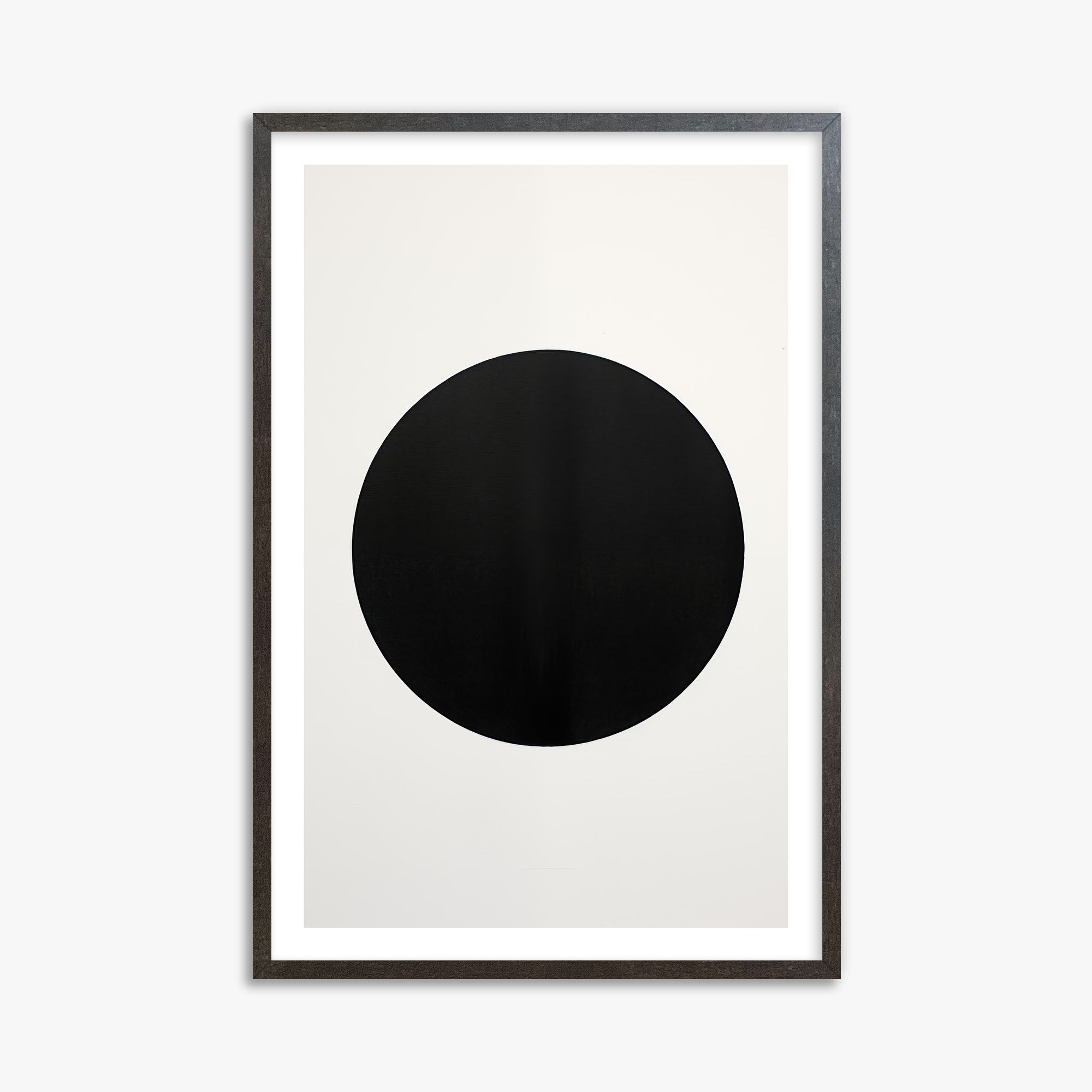 Eclipse Essence, 61x91cm Framed Art Reproduction With Espresso Frame