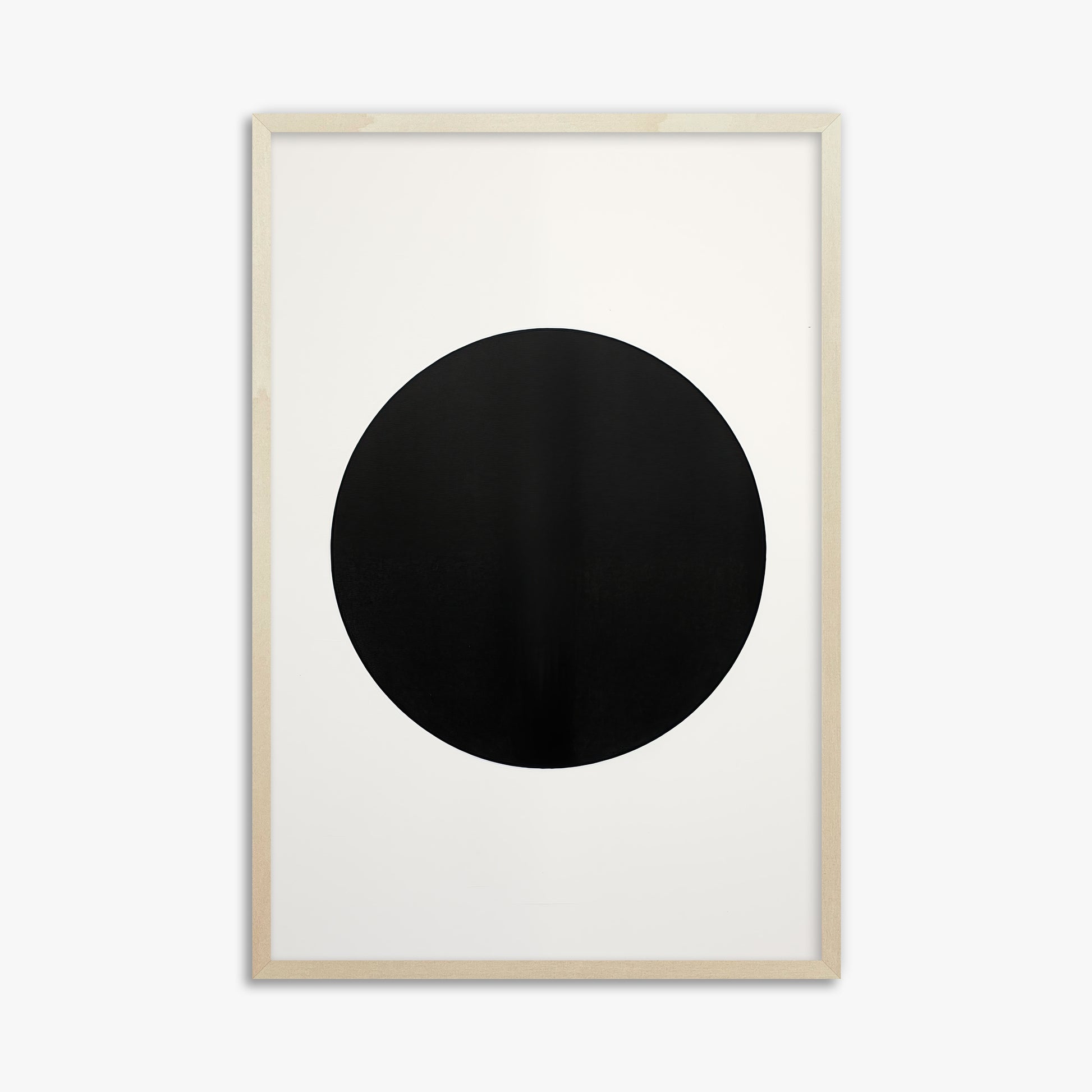 Eclipse Essence, 61x91cm Framed Art Reproduction With Lime Wood Frame