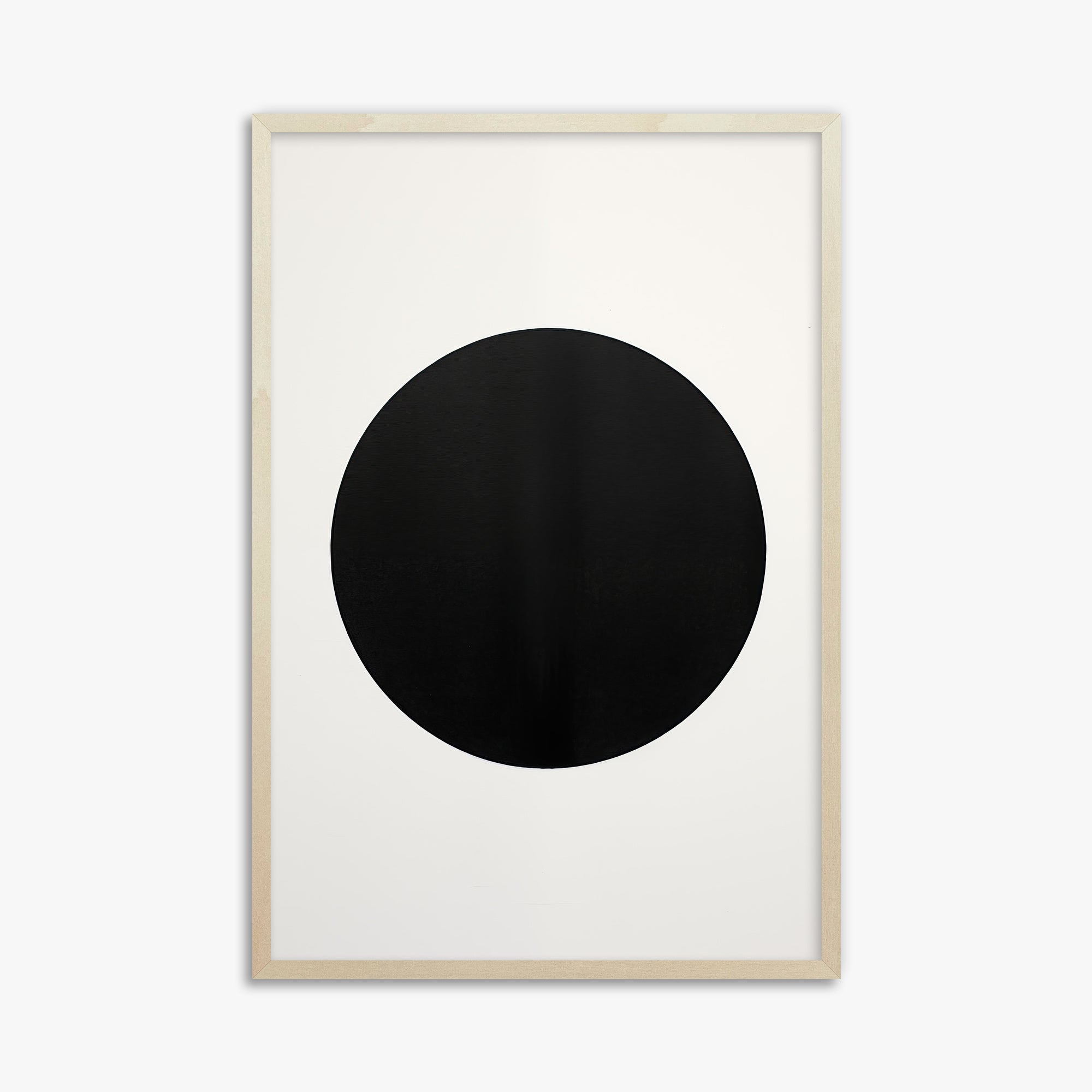 Eclipse Essence, 61x91cm Framed Art Reproduction With Lime Wood Frame