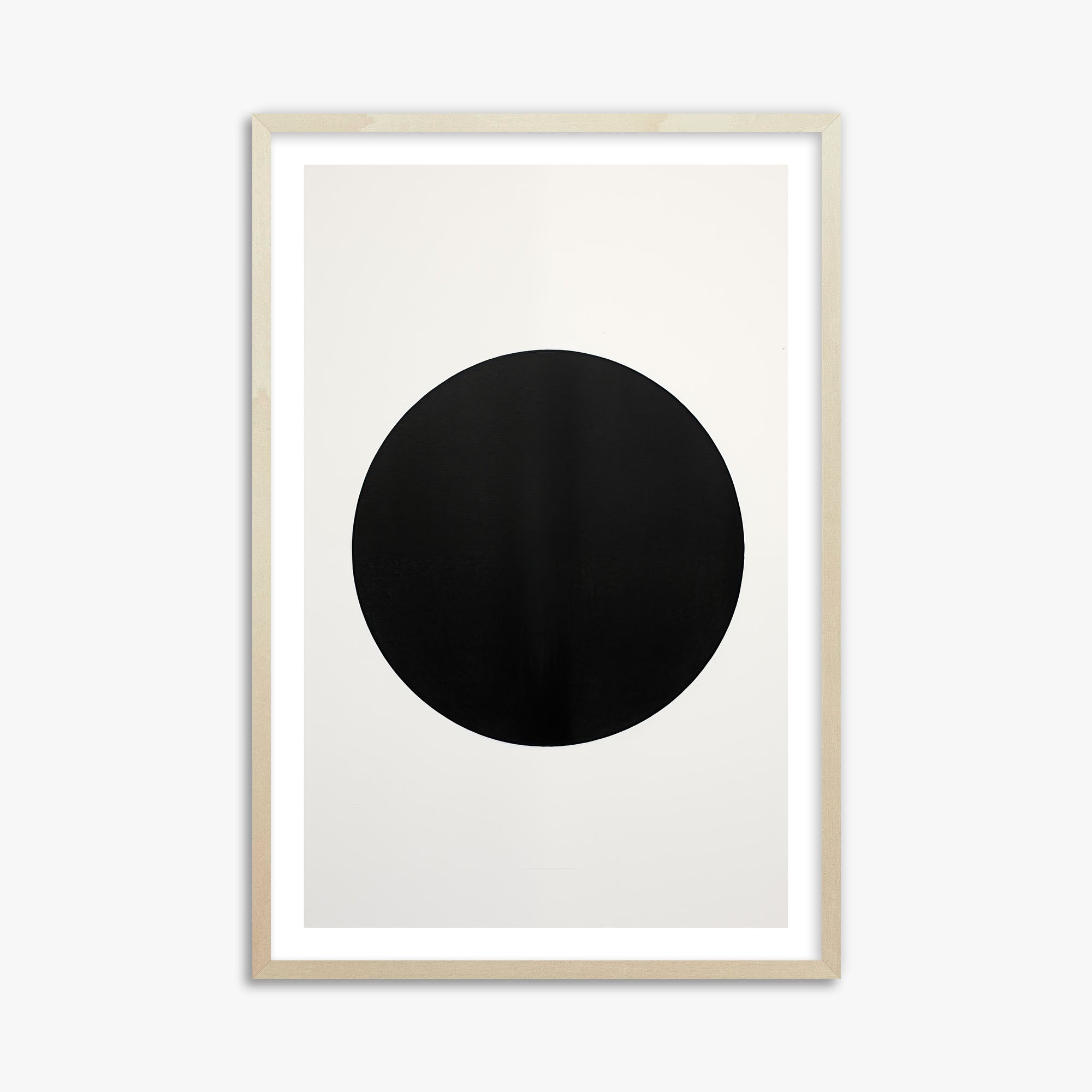 Eclipse Essence, 61x91cm Framed Art Reproduction With Lime Wood Frame