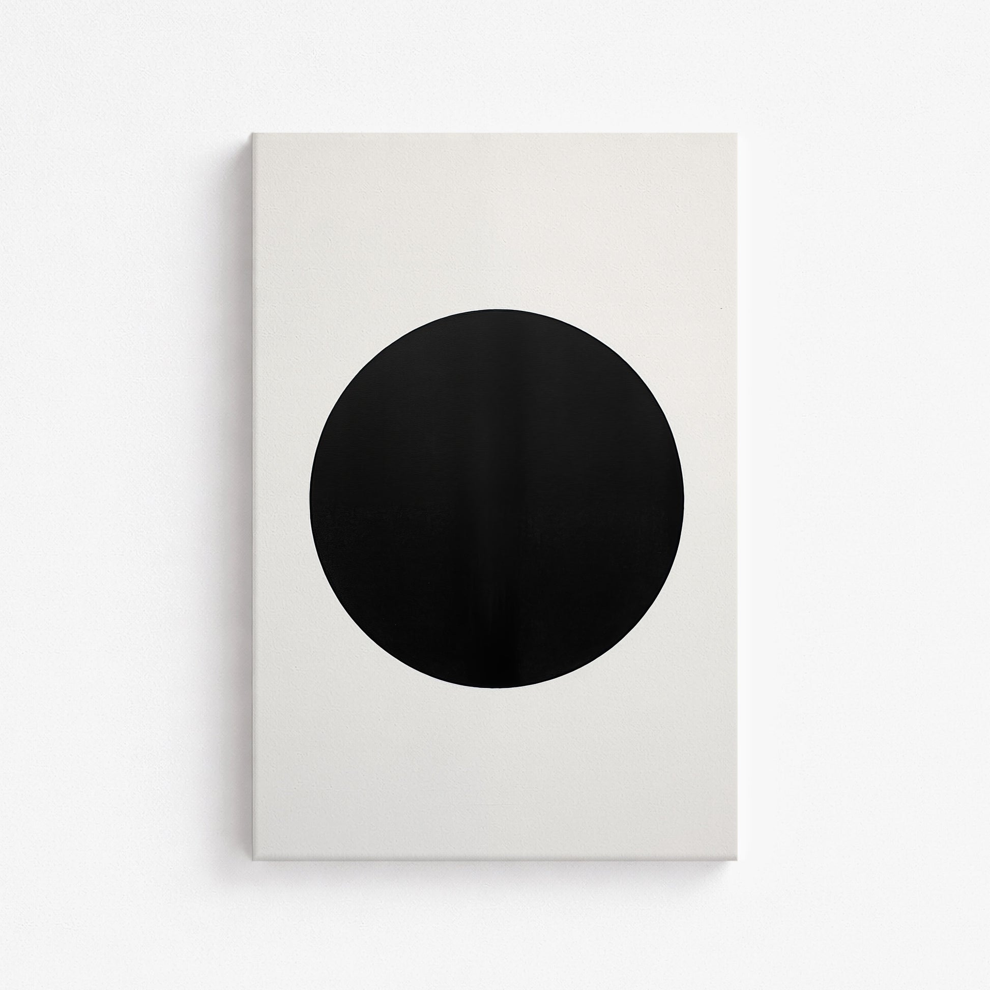 Eclipse Essence, 61x91cm Satin Canvas Art Reproduction