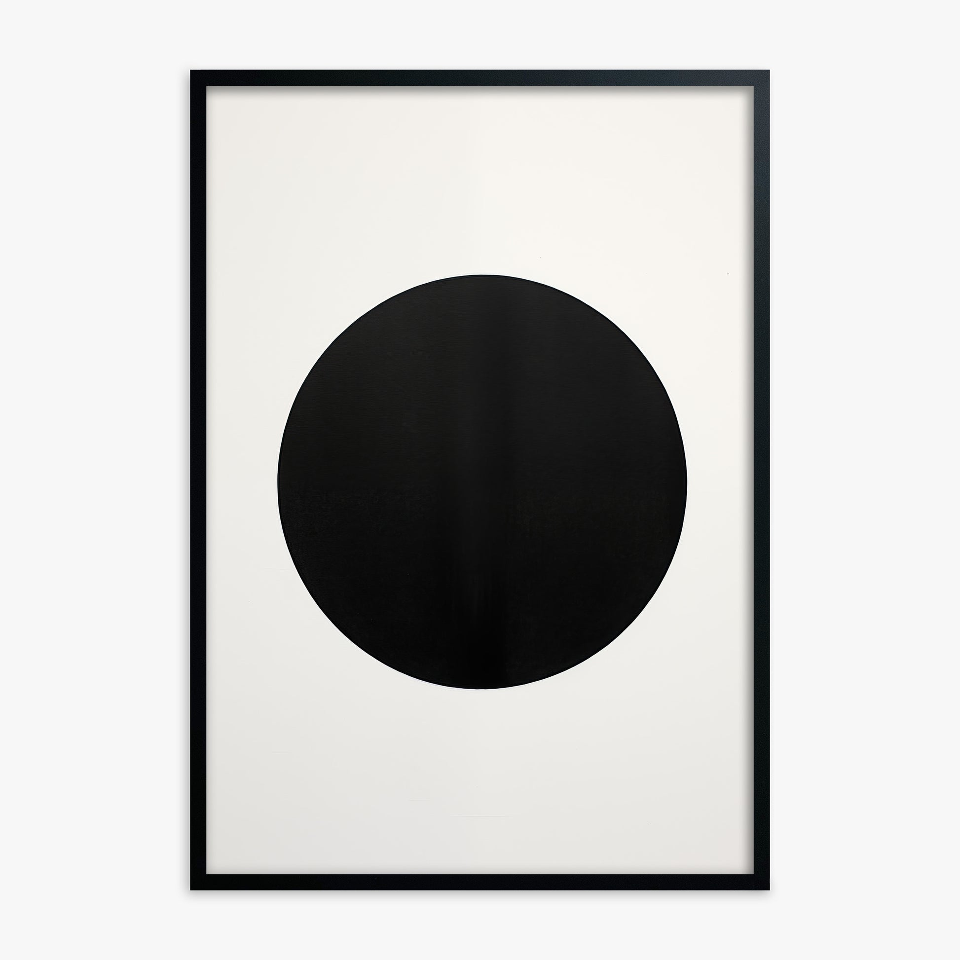 Eclipse Essence, Black Framed Poster With Black Frame