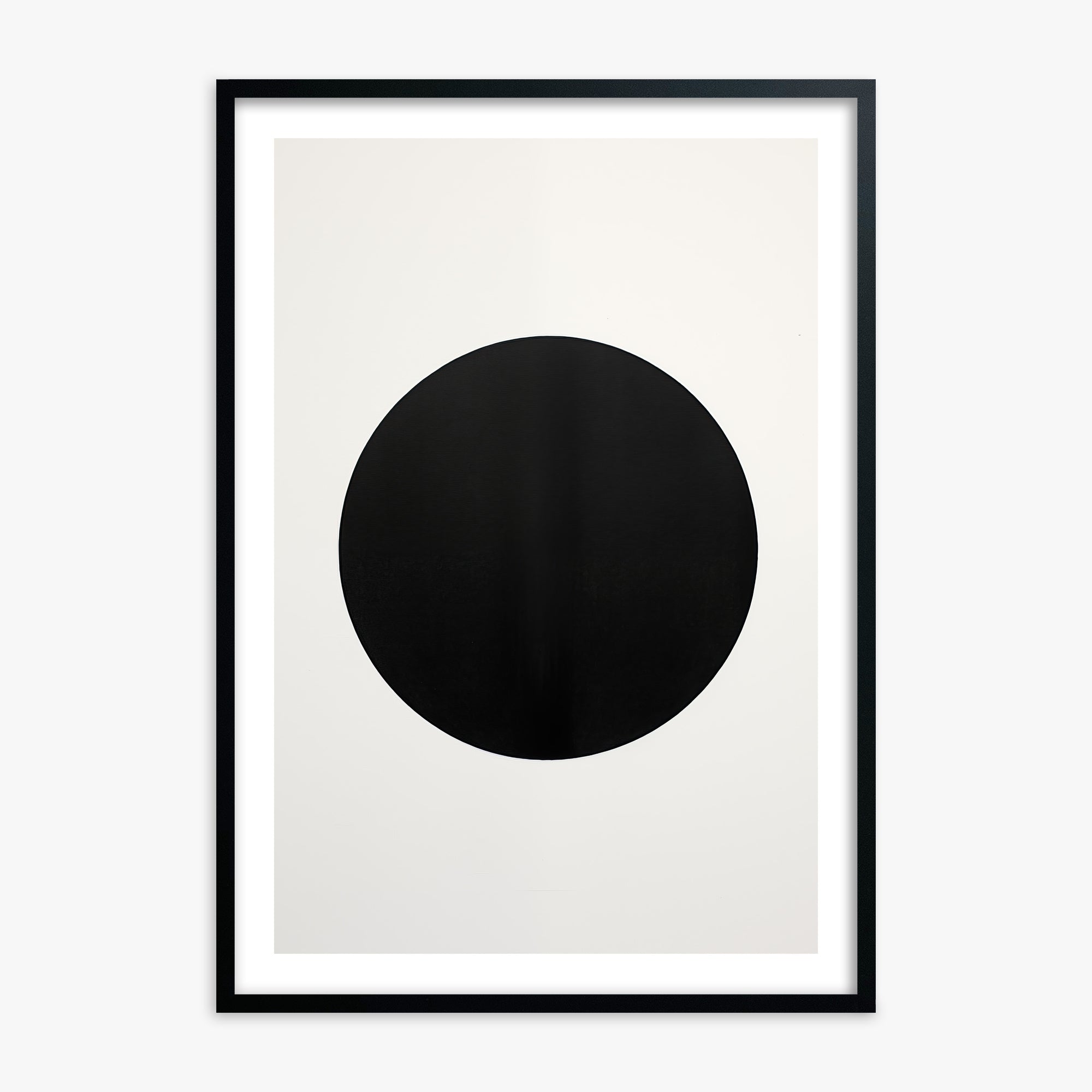 Eclipse Essence, Black Framed Poster With Black Frame