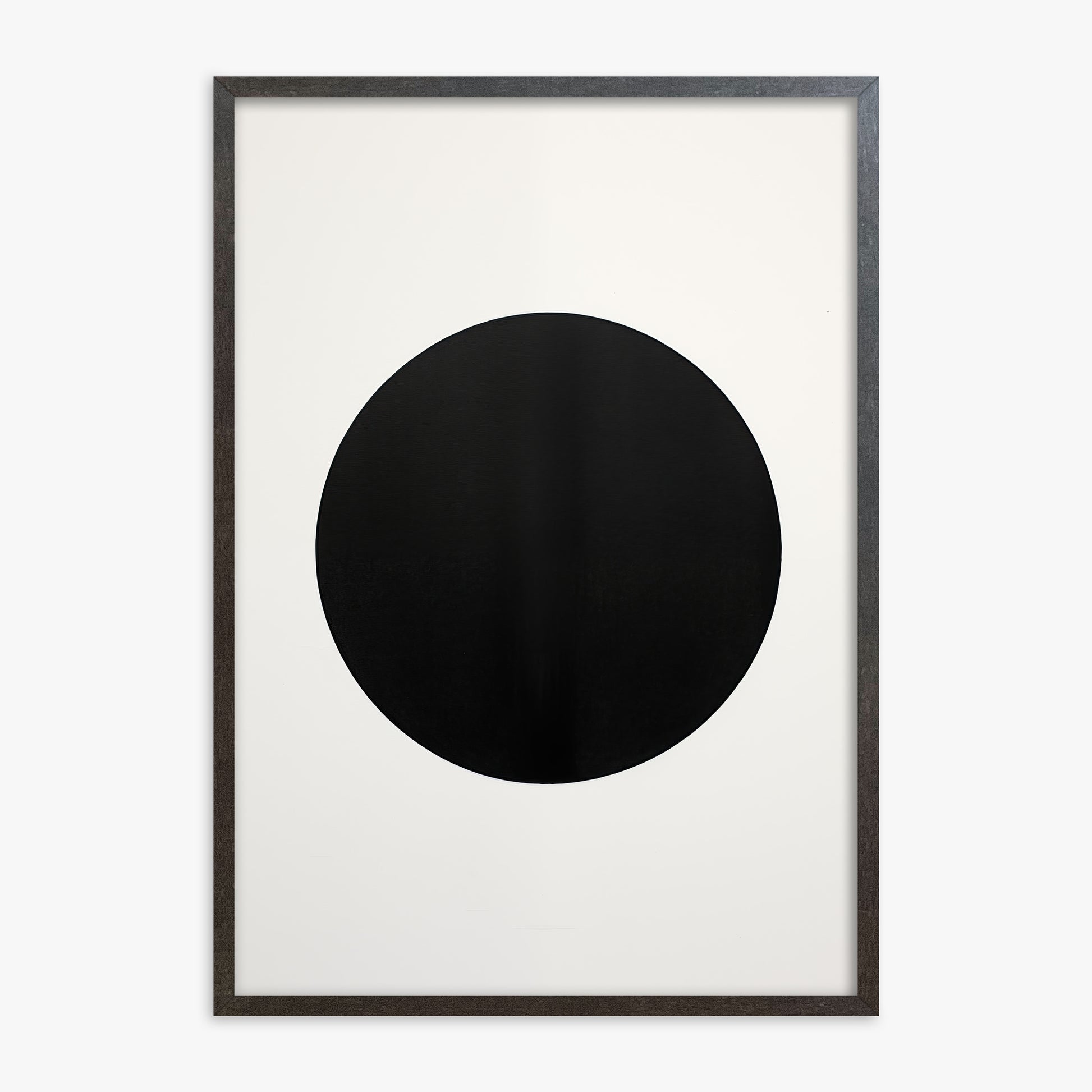 Eclipse Essence, 70x100cm Framed Art Reproduction With Espresso Frame