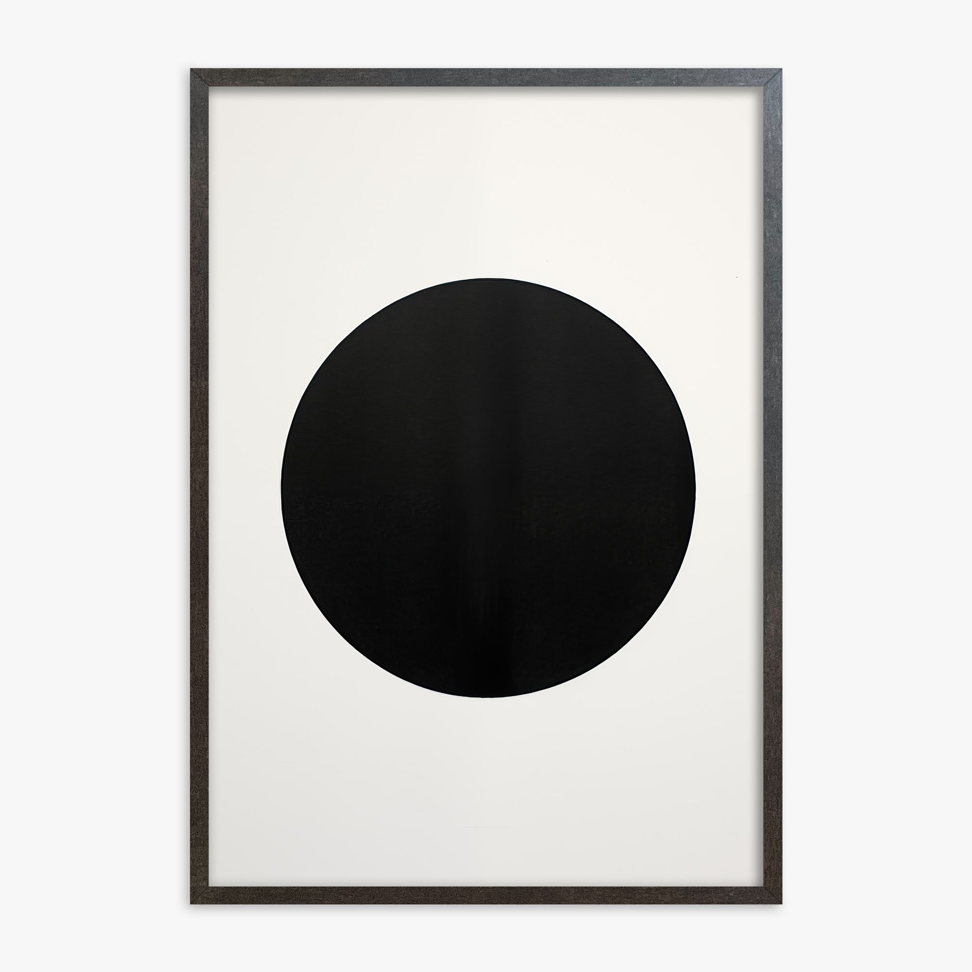 Eclipse Essence, 70x100cm Framed Art Reproduction With Espresso Frame