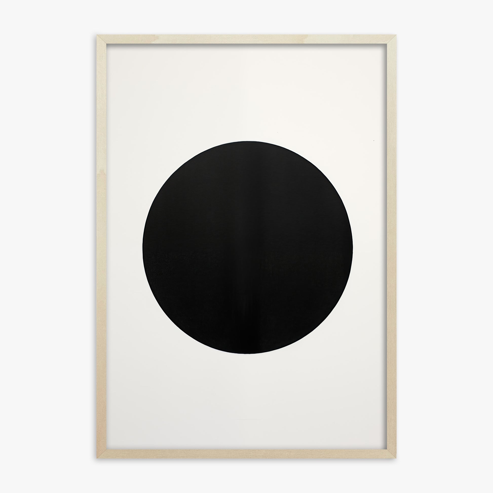 Eclipse Essence, 70x100cm Framed Art Reproduction With Lime Wood Frame