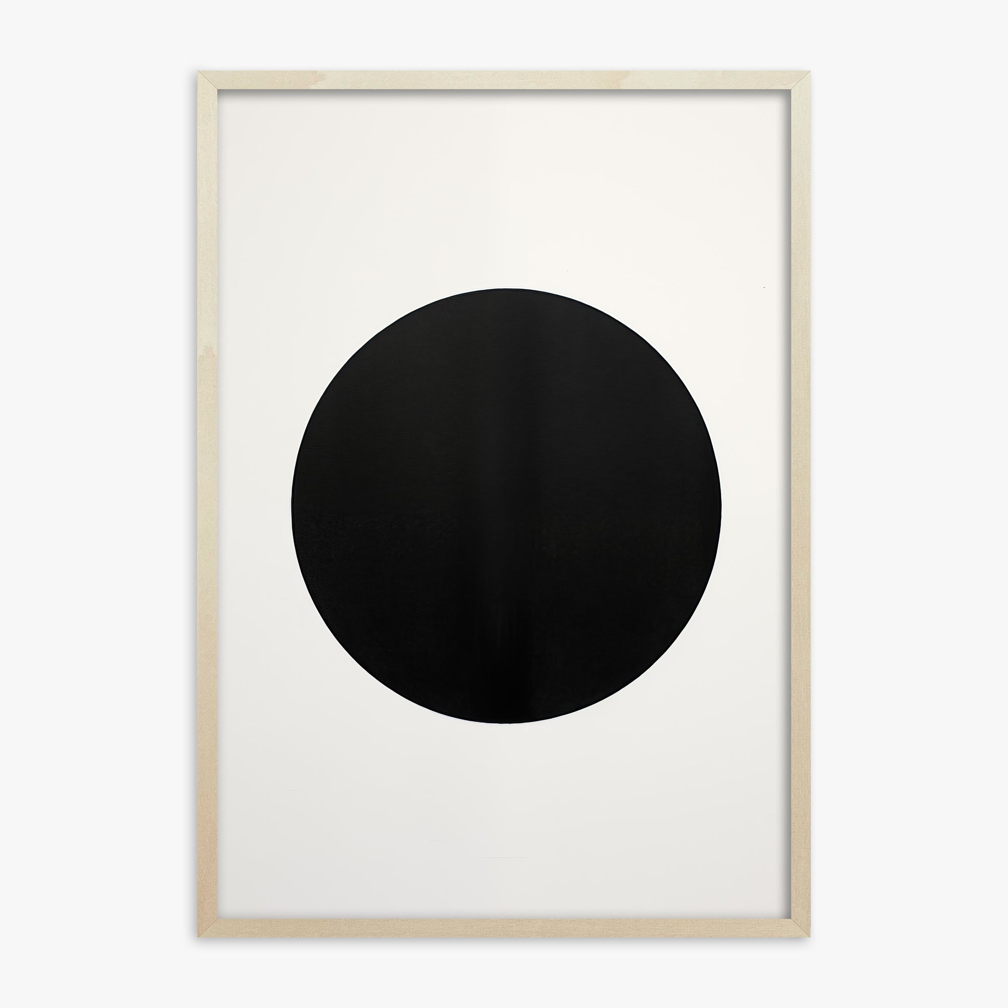 Eclipse Essence, 70x100cm Framed Art Reproduction With Lime Wood Frame