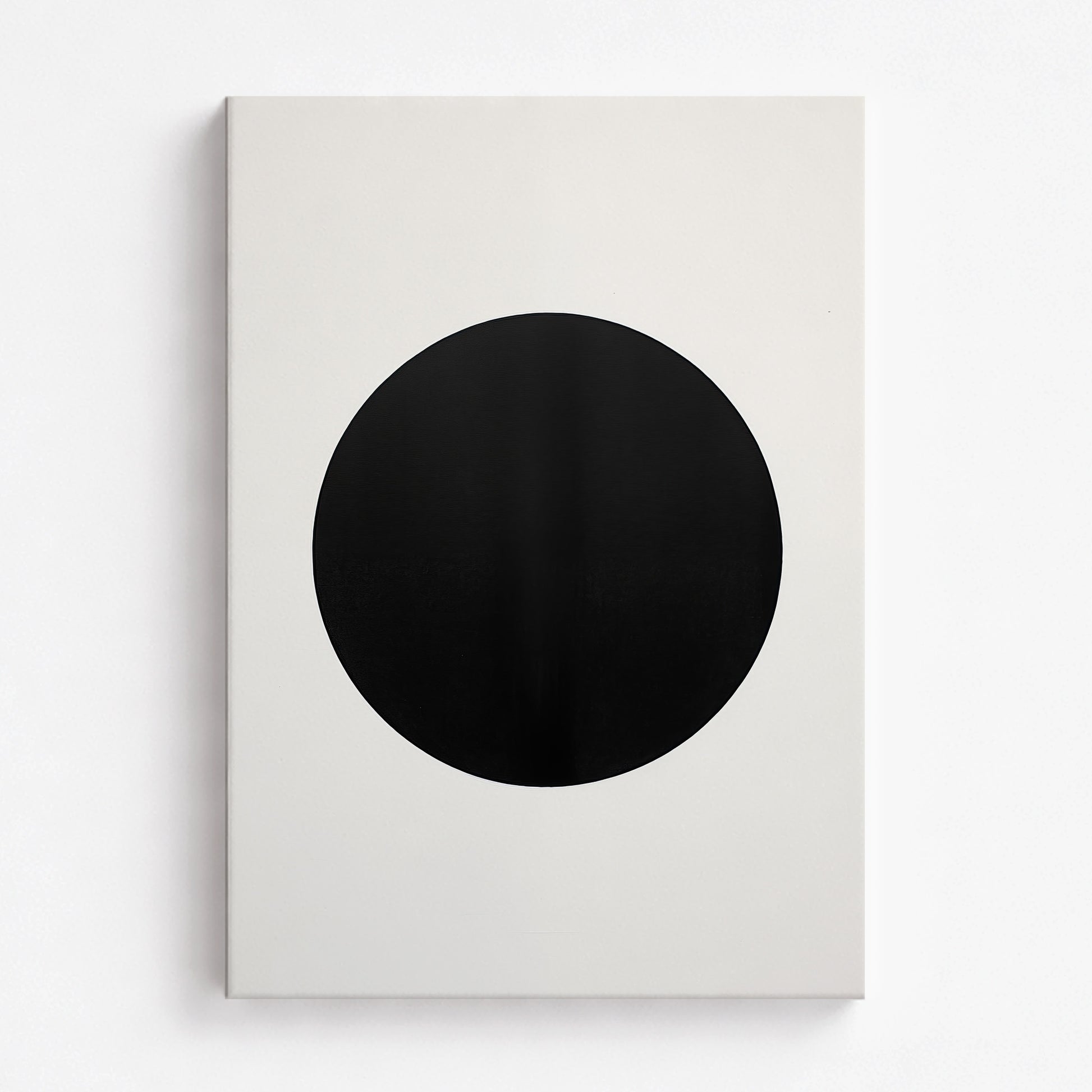 Eclipse Essence, 70x100cm Satin Canvas Art Reproduction
