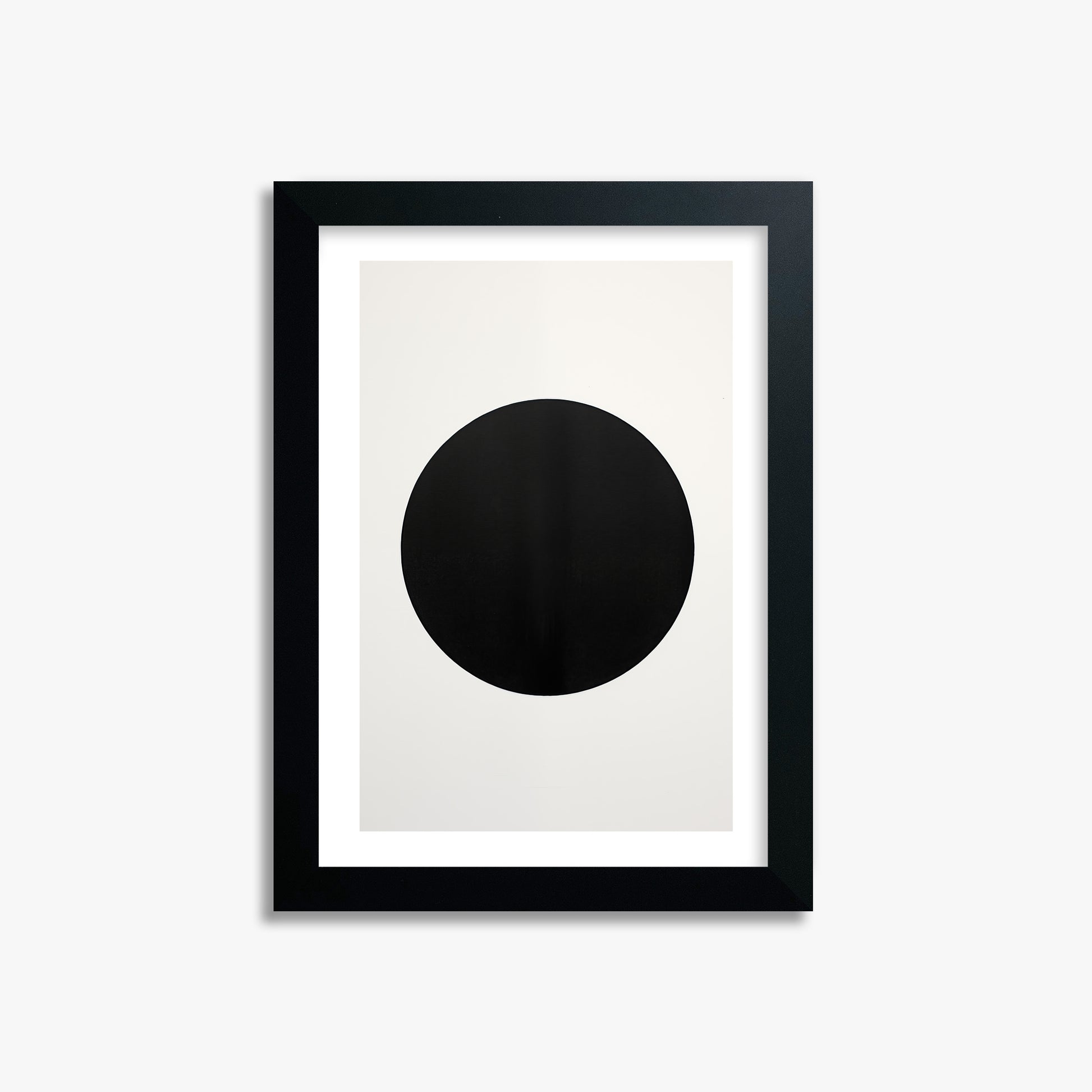 Eclipse Essence, 21x30cm Black Framed Art Reproduction
