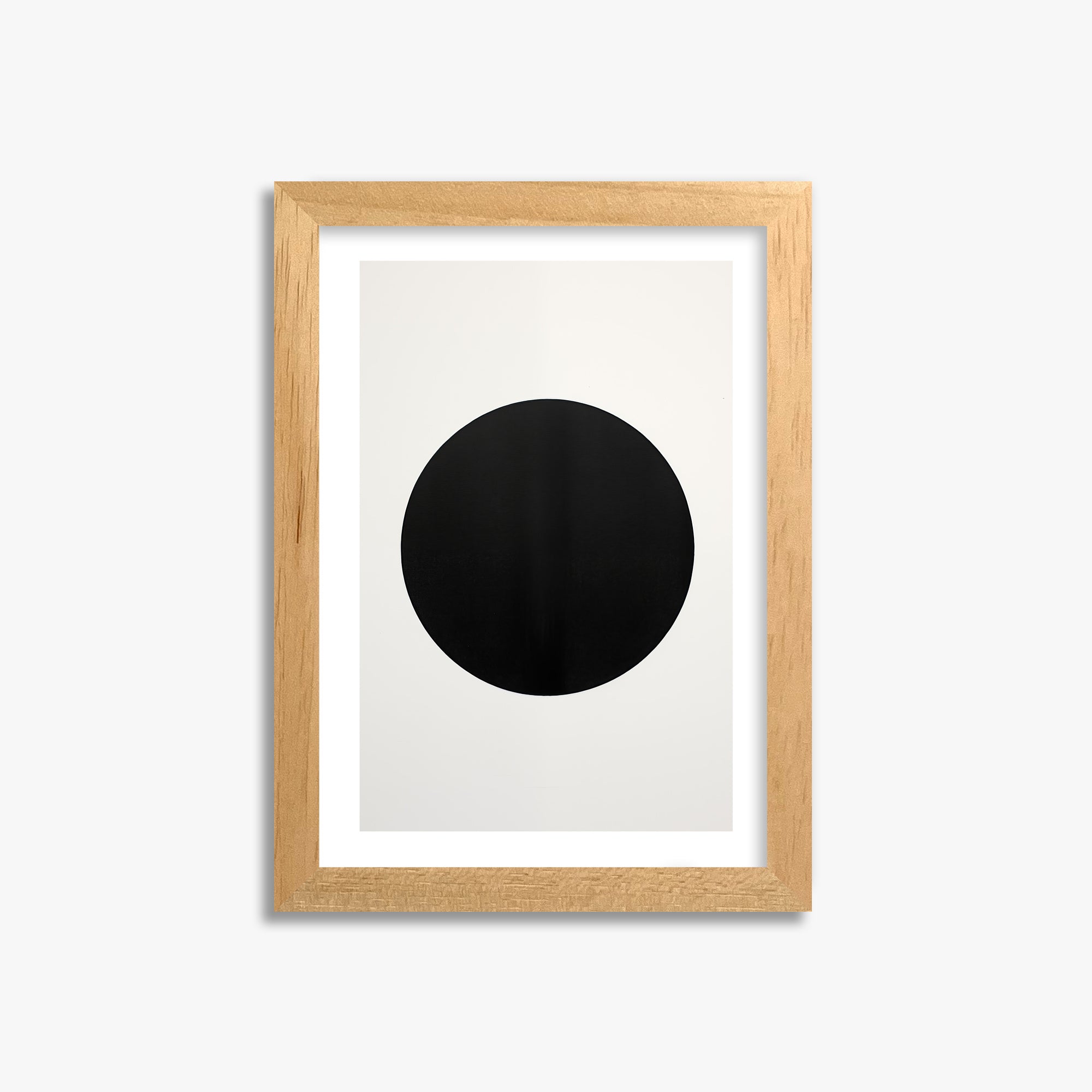 Eclipse Essence, 21x30cm Oak Framed Art Reproduction