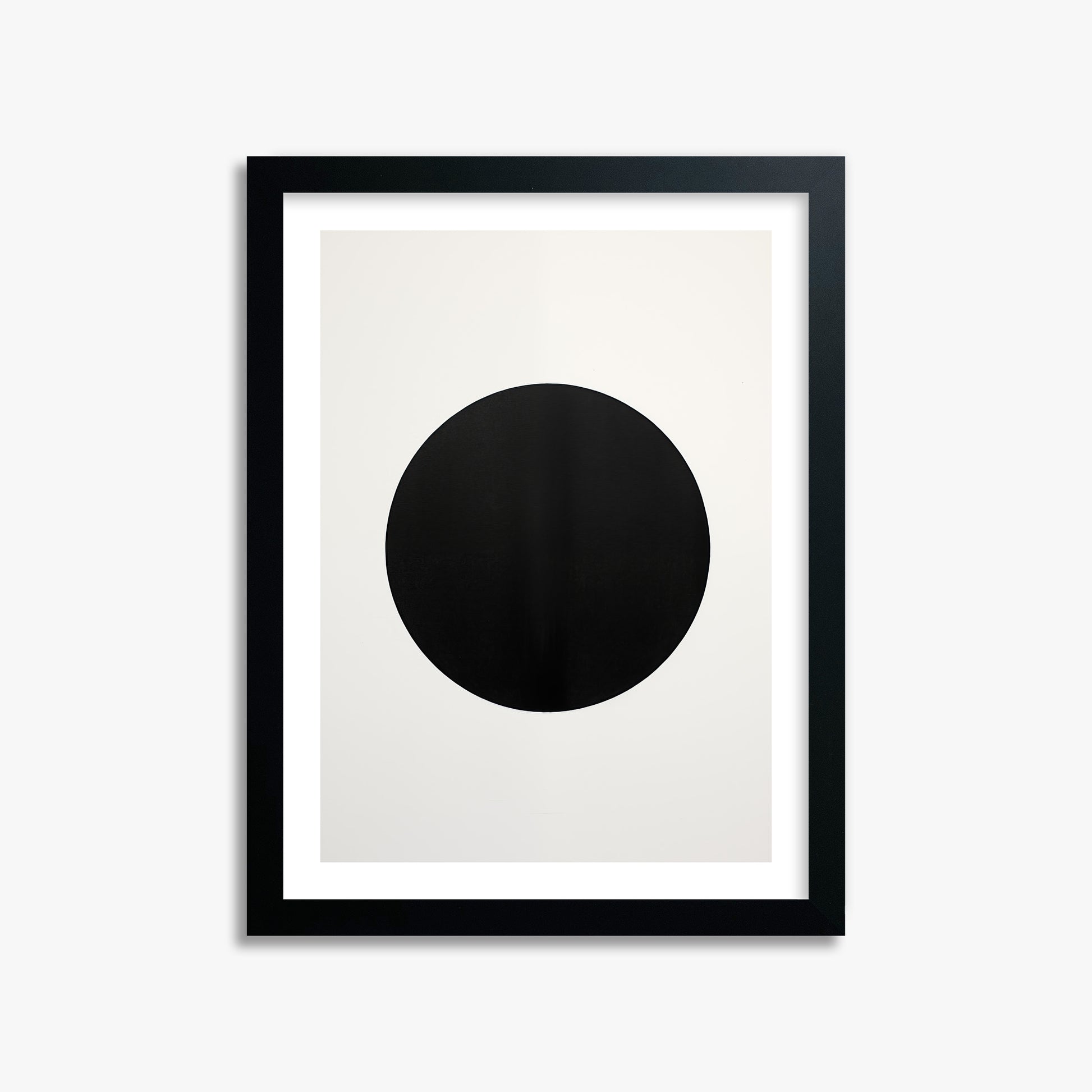 Eclipse Essence, 30x40cm Black Framed Art Reproduction