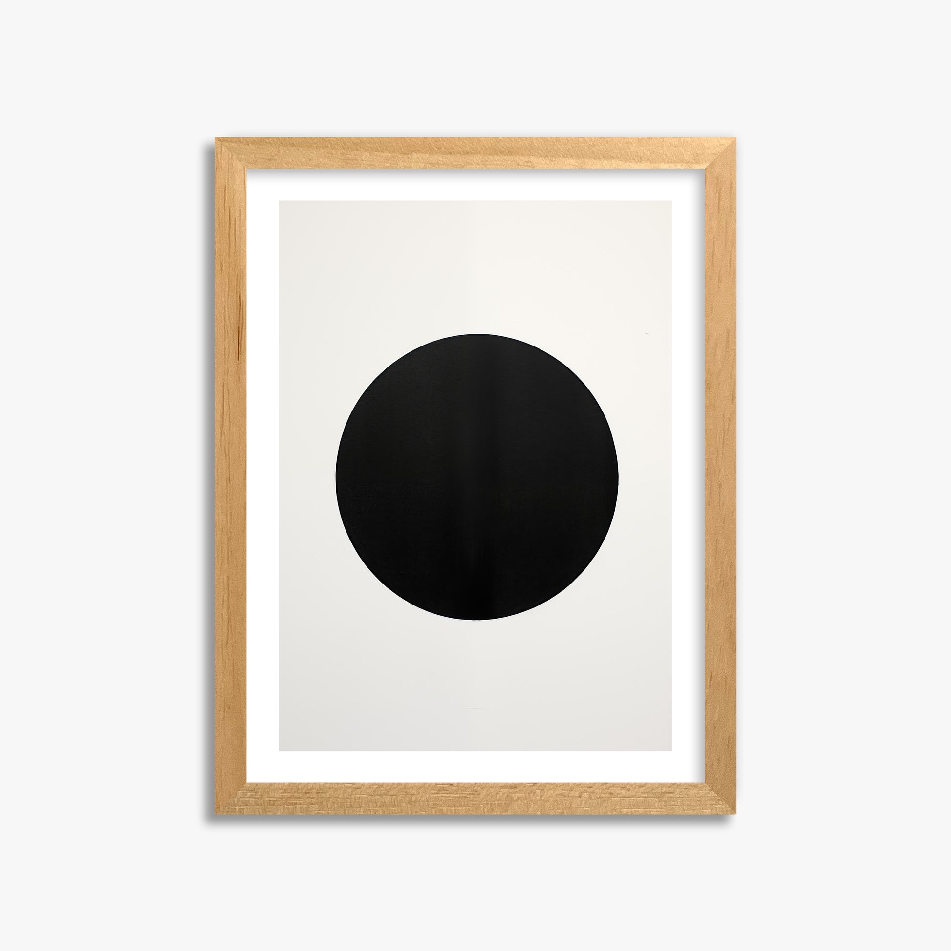 Eclipse Essence, 30x40cm Oak Framed Art Reproduction