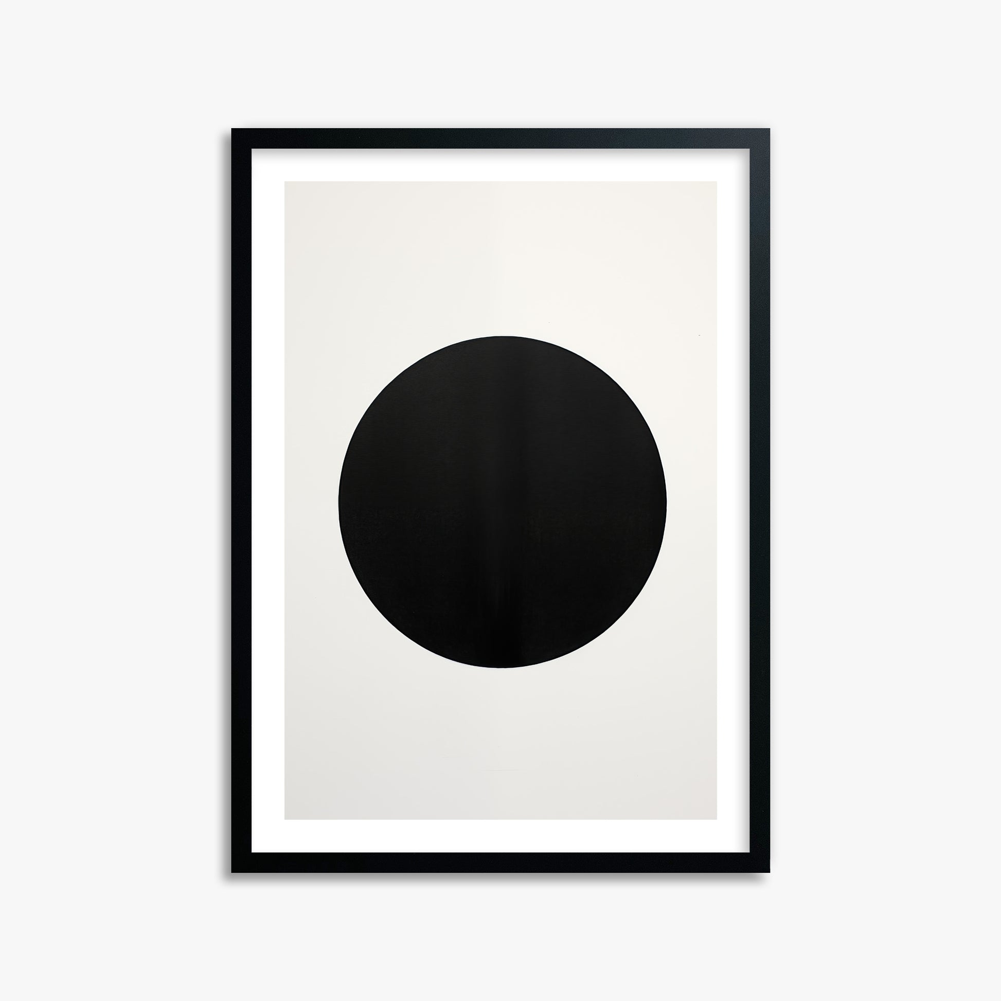 Eclipse Essence, 50x70cm Black Framed Art Reproduction