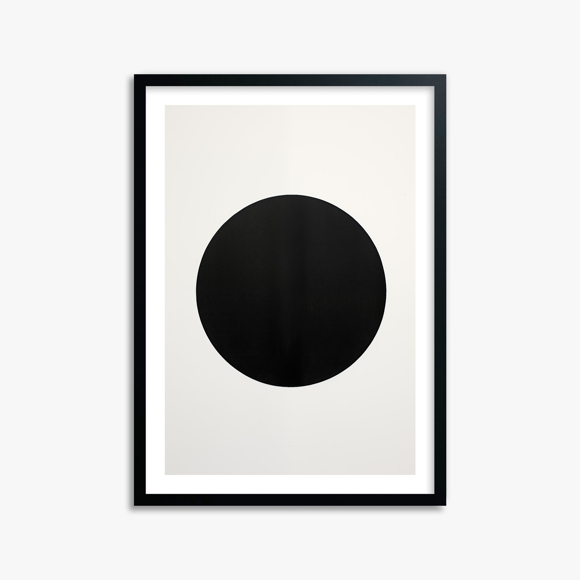Eclipse Essence, 50x70cm Black Framed Art Reproduction