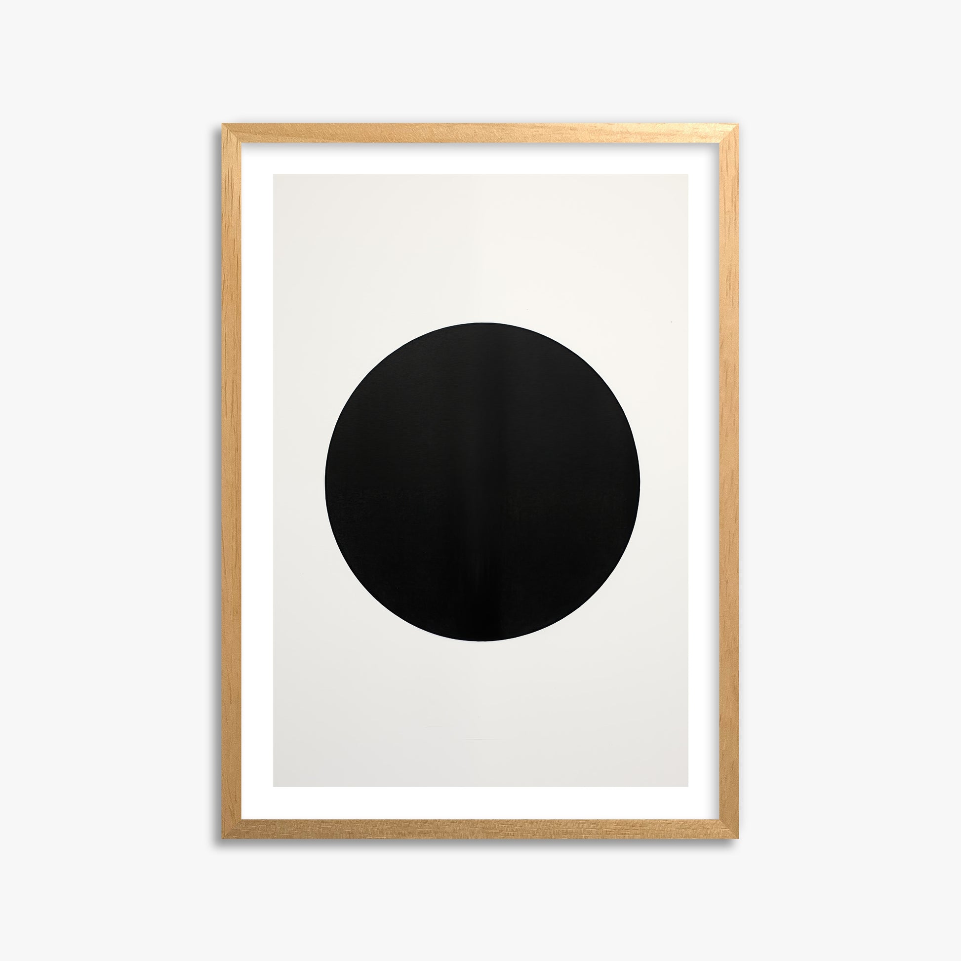 Eclipse Essence, 50x70cm Oak Framed Art Reproduction