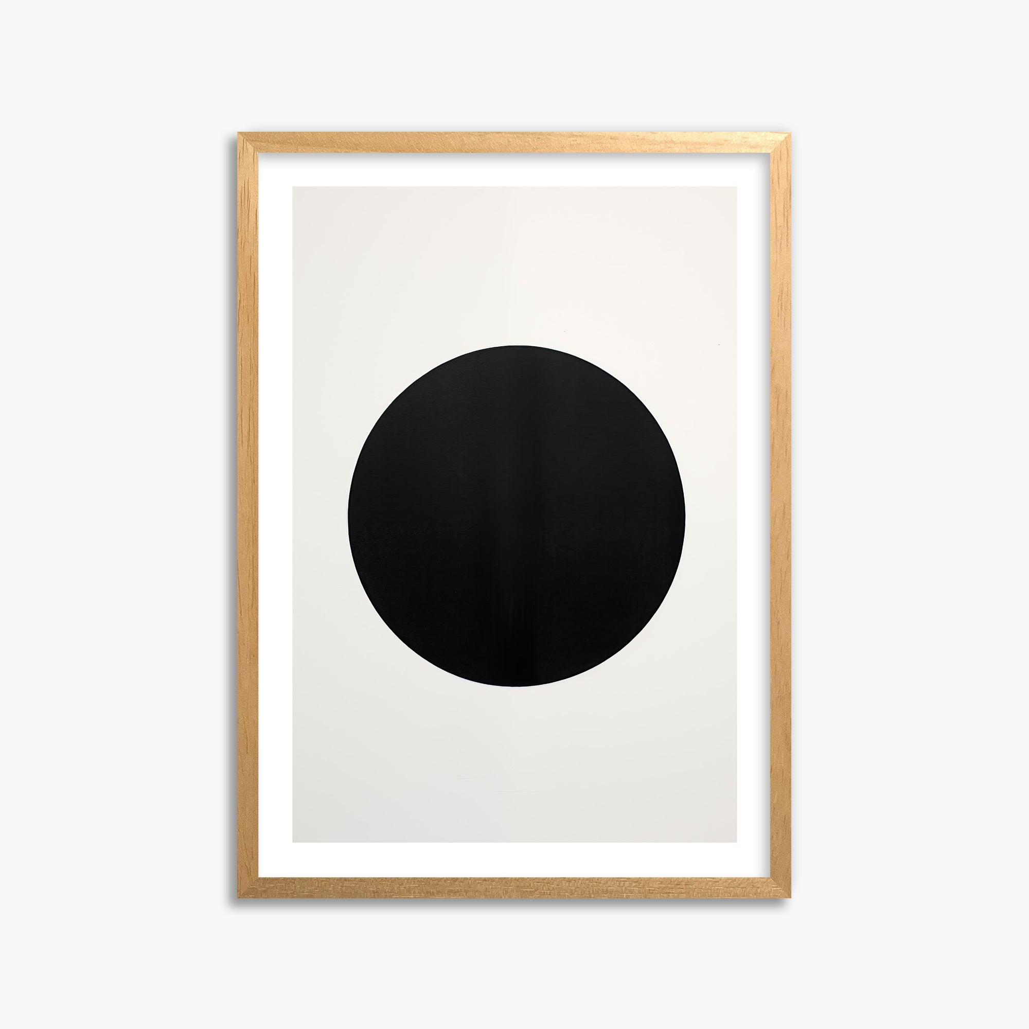 Eclipse Essence, 50x70cm Oak Framed Art Reproduction