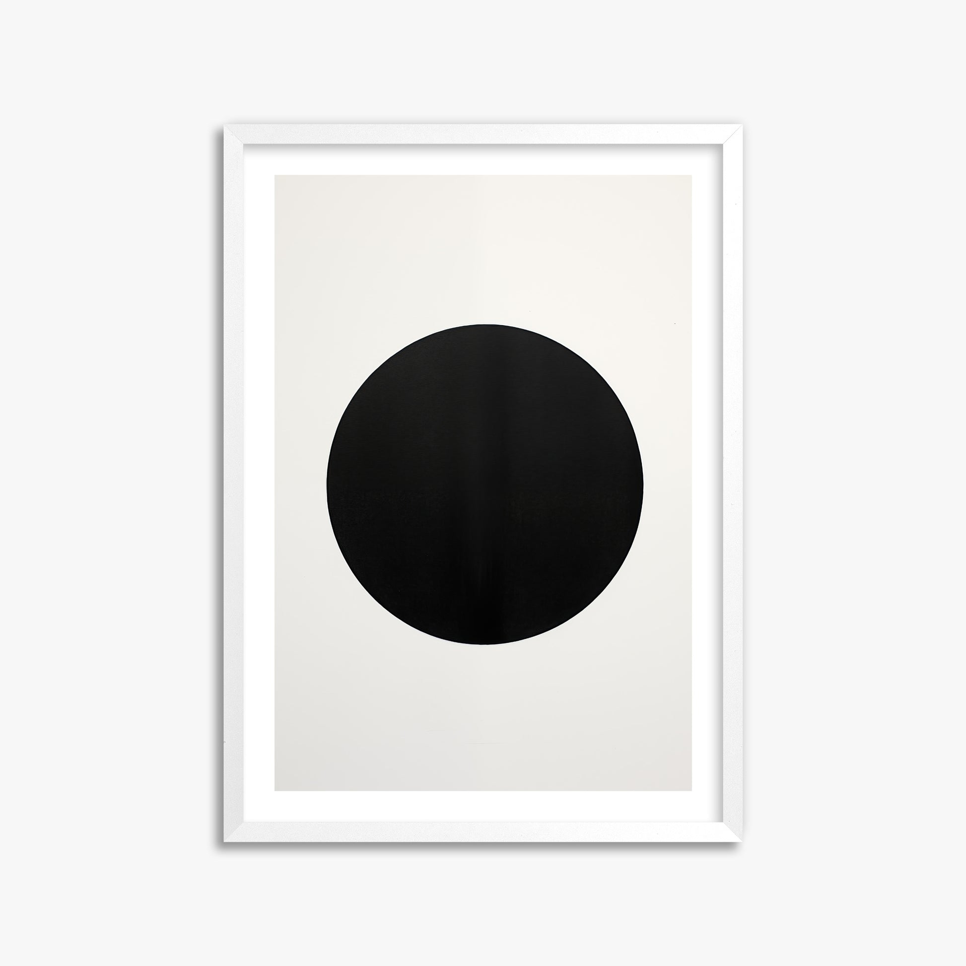 Eclipse Essence, 50x70cm Whitek Framed Art Reproduction