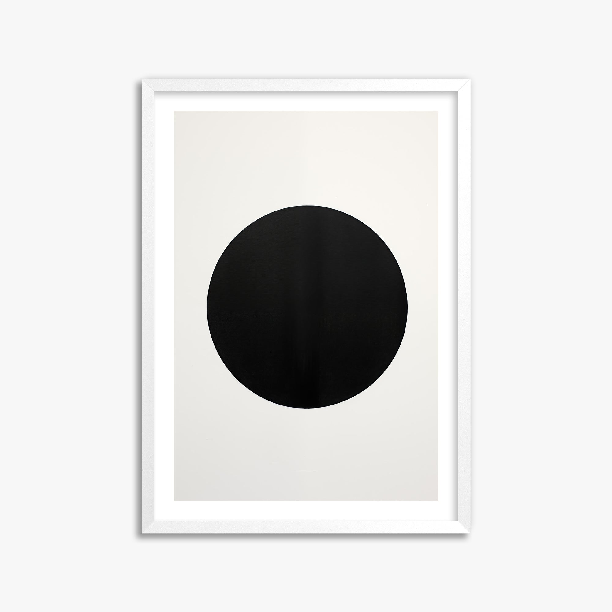 Eclipse Essence, 50x70cm Whitek Framed Art Reproduction