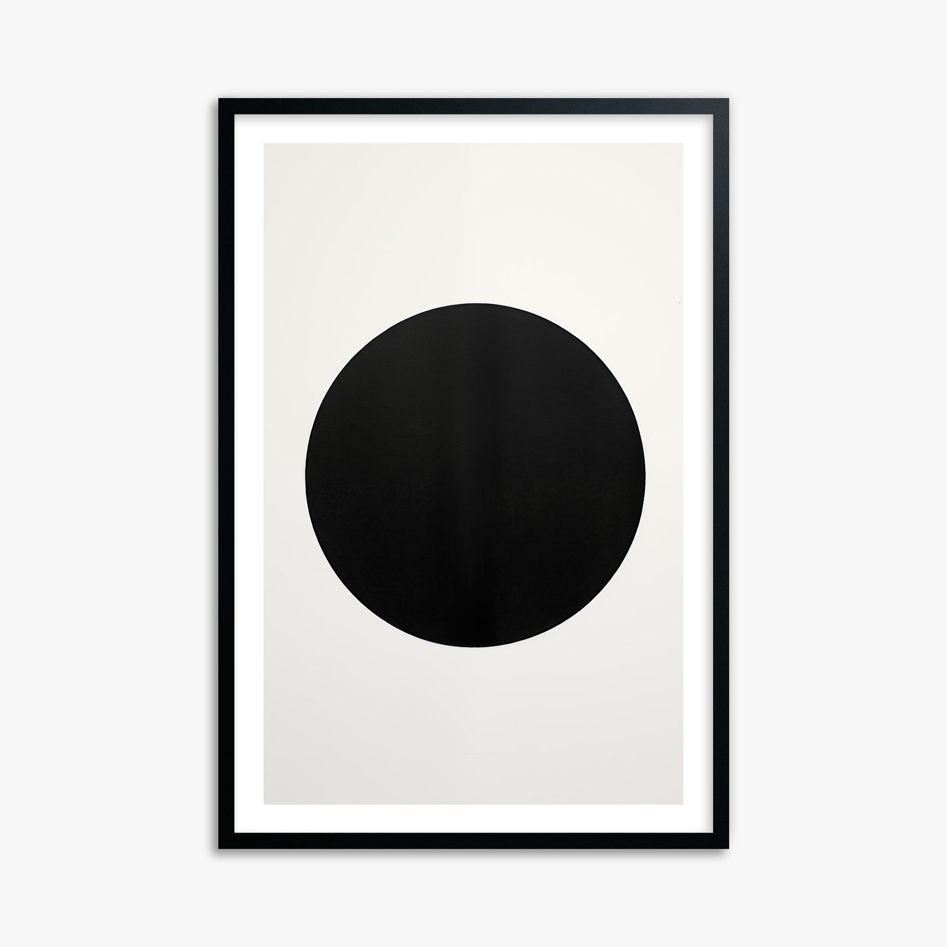 Eclipse Essence, 61x91cm Black Framed Art Reproduction