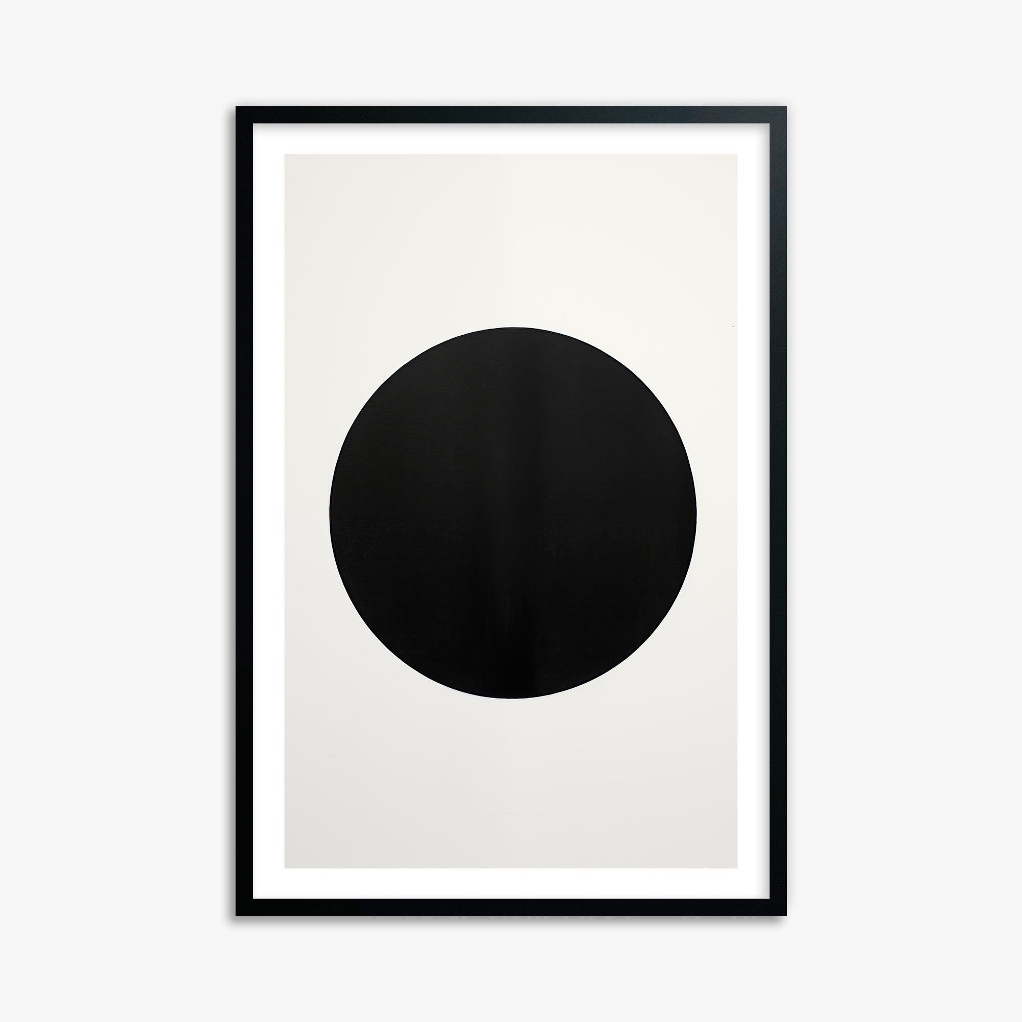Eclipse Essence, 61x91cm Black Framed Art Reproduction