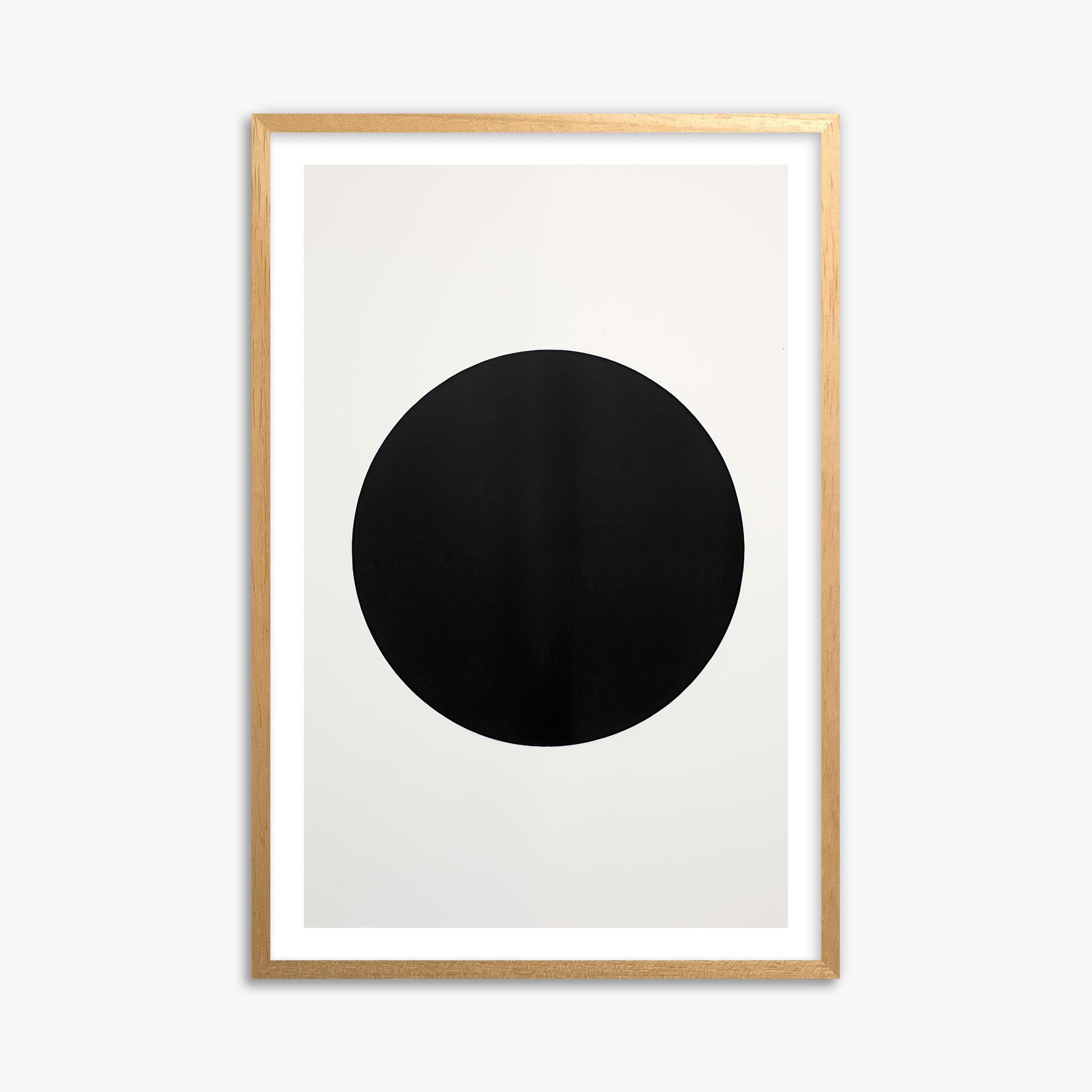 Eclipse Essence, 61x91cm Oak Framed Art Reproduction