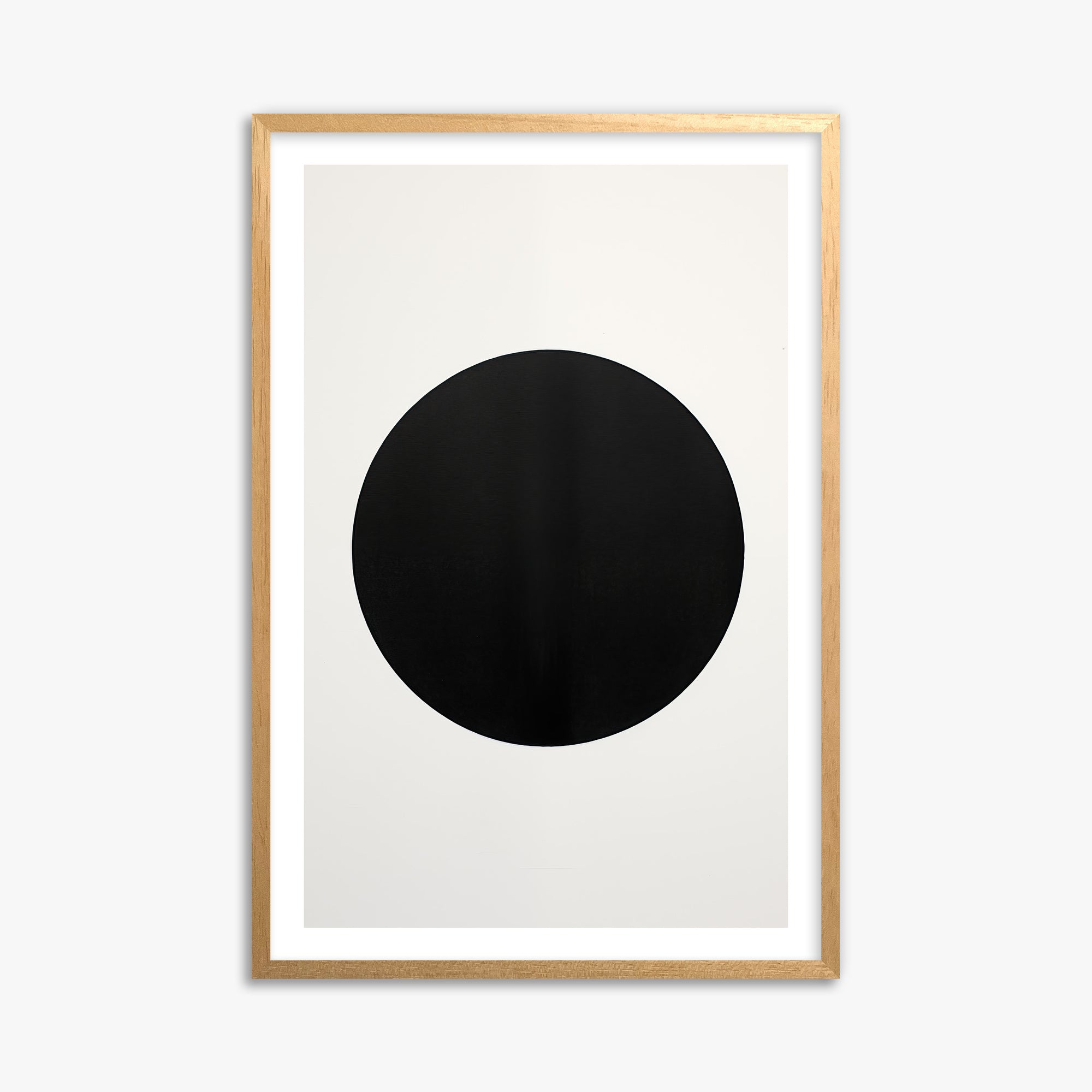 Eclipse Essence, 61x91cm Oak Framed Art Reproduction