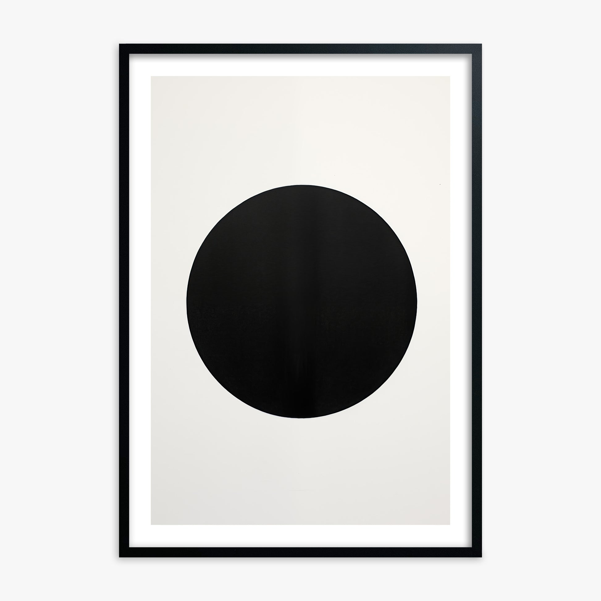 Eclipse Essence, 70x100cm Black Framed Art Reproduction