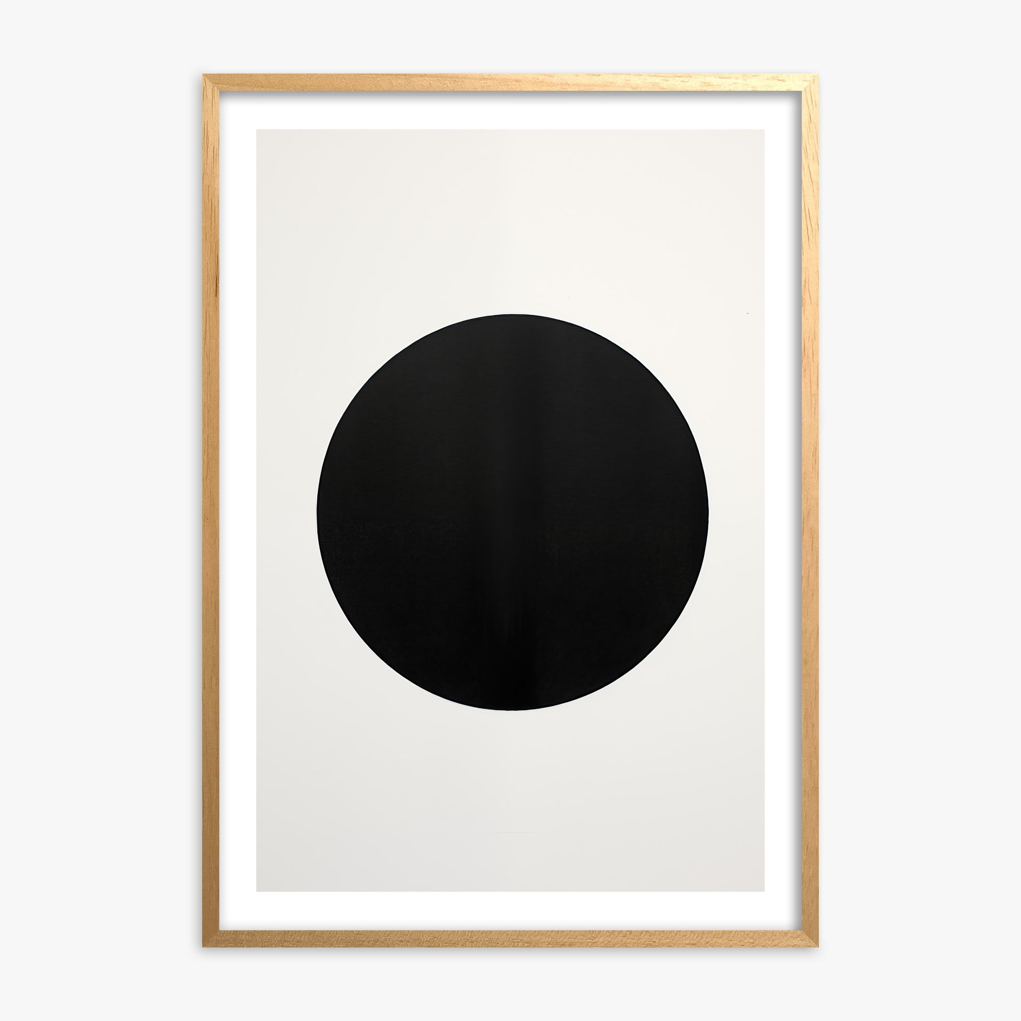 Eclipse Essence, 70x100cm Oak Framed Art Reproduction