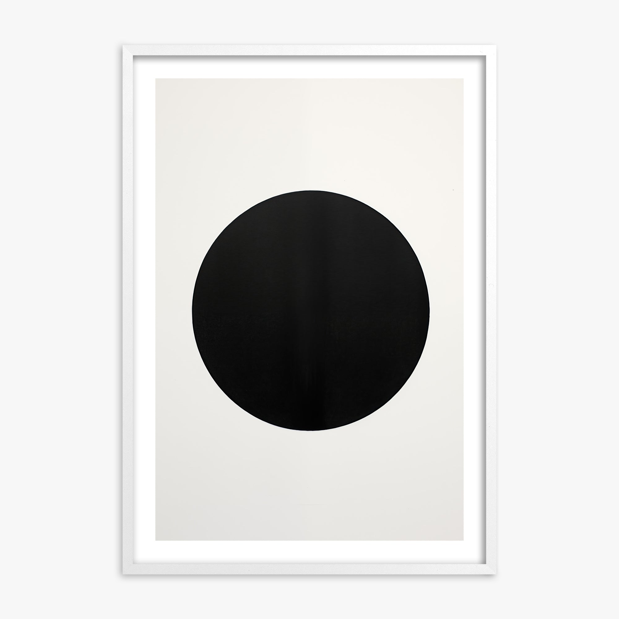 Eclipse Essence, 70x100cm Whitek Framed Art Reproduction