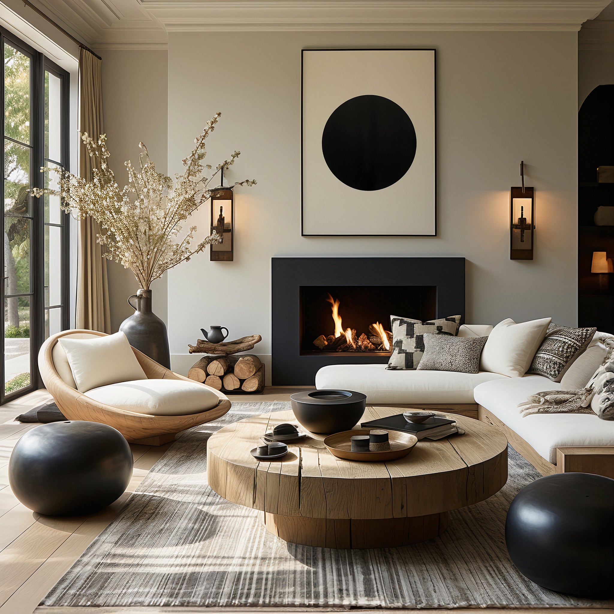 Design Concept No. 39 for Eclipse Essence Modern Poster Art