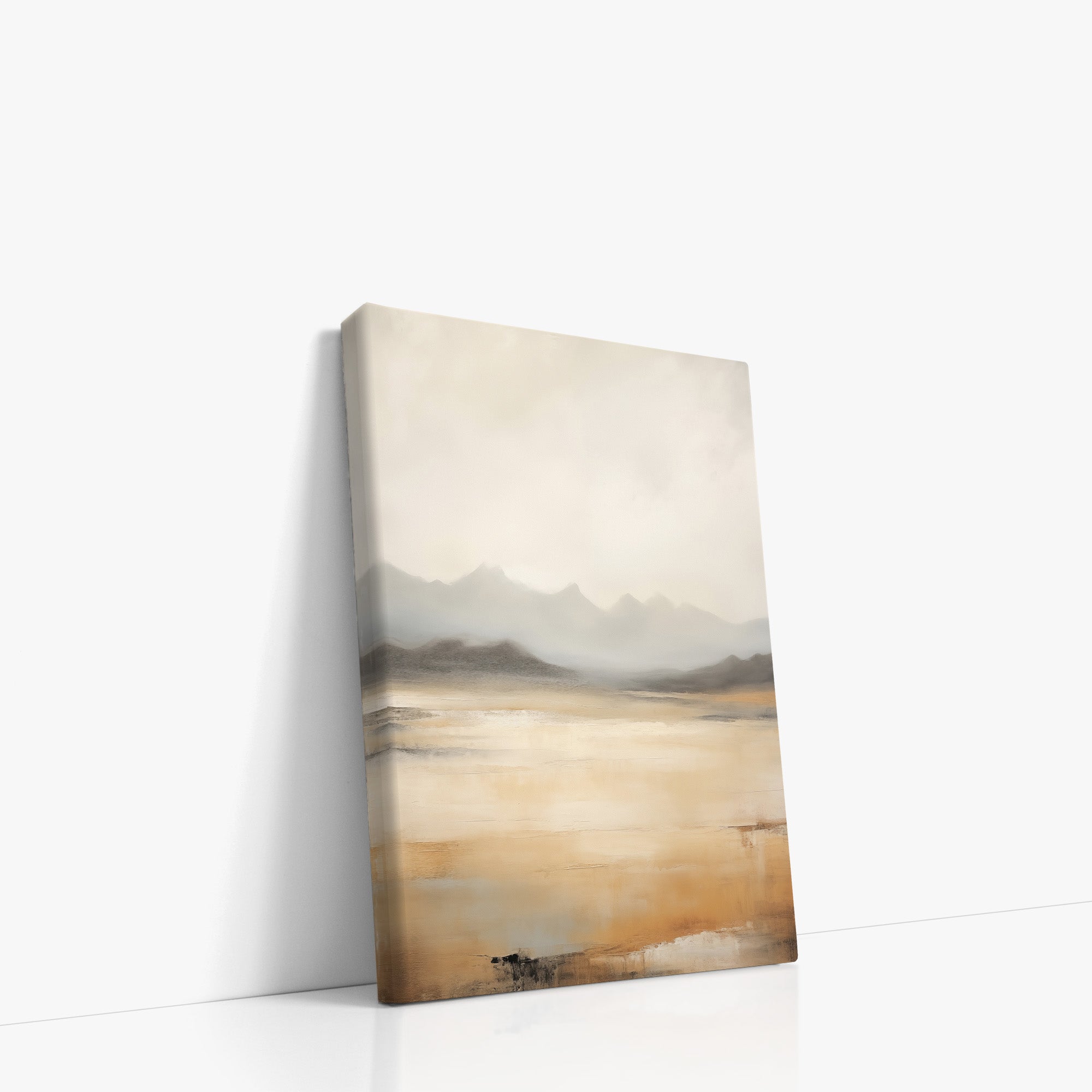 Sérénité des montagnes brumeuses