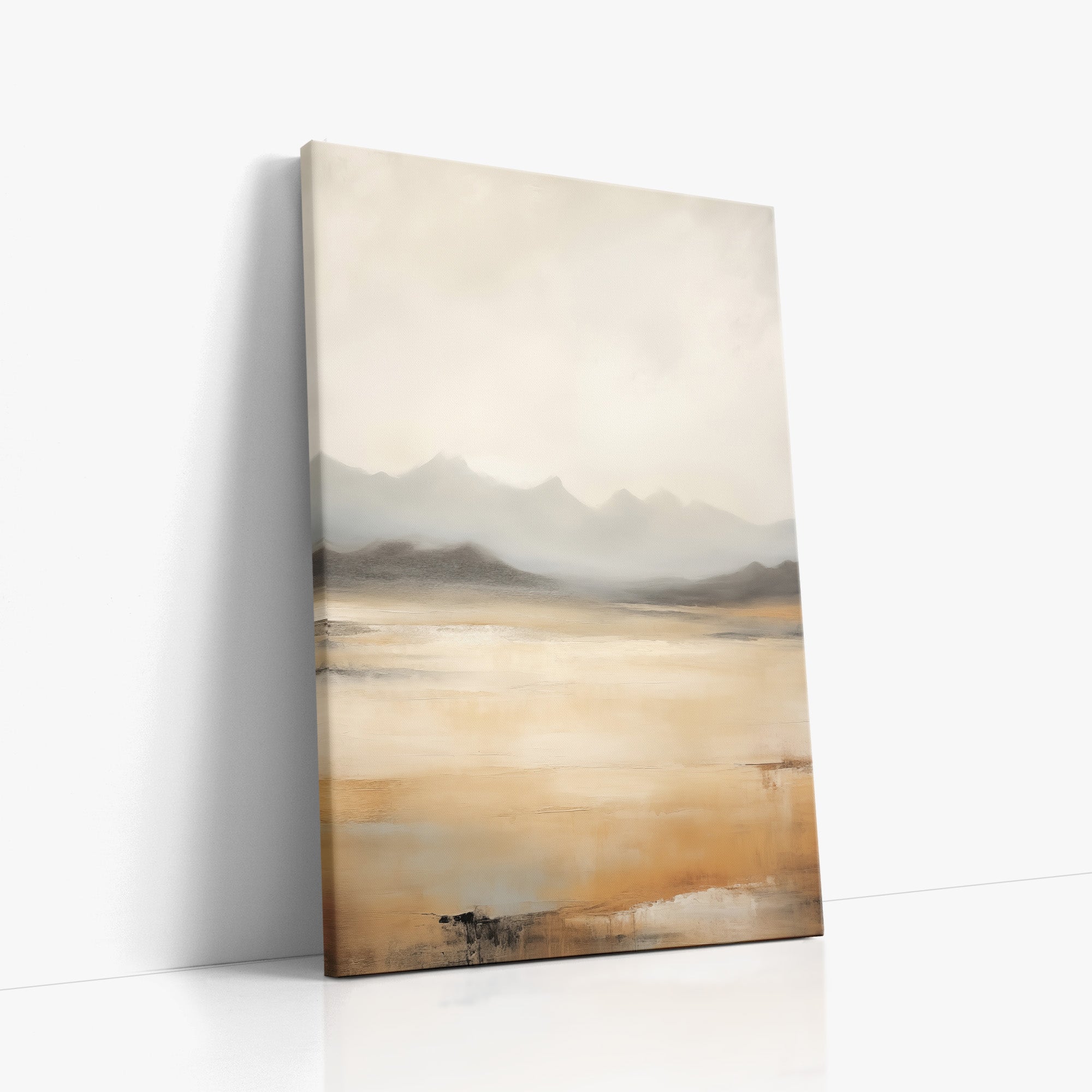 Sérénité des montagnes brumeuses