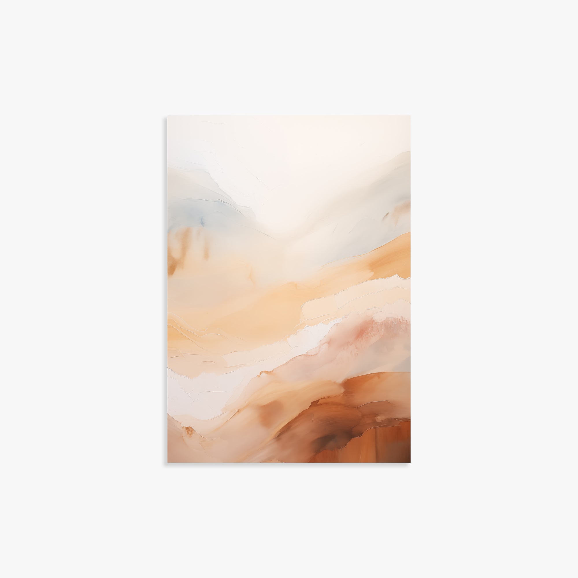 Morning Veil, 21x30cm Poster Unframed