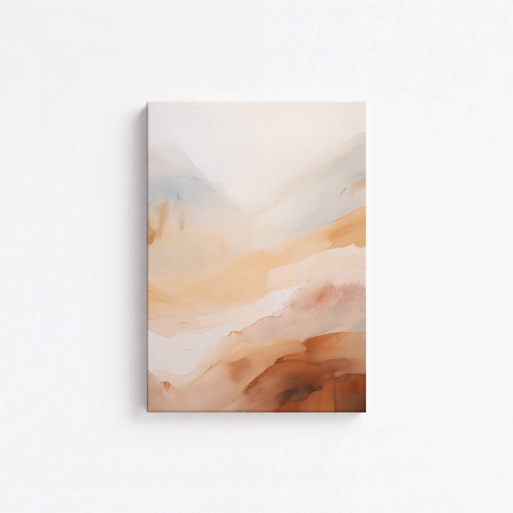 Morning Veil, 21x30cm Satin Canvas Art Reproduction