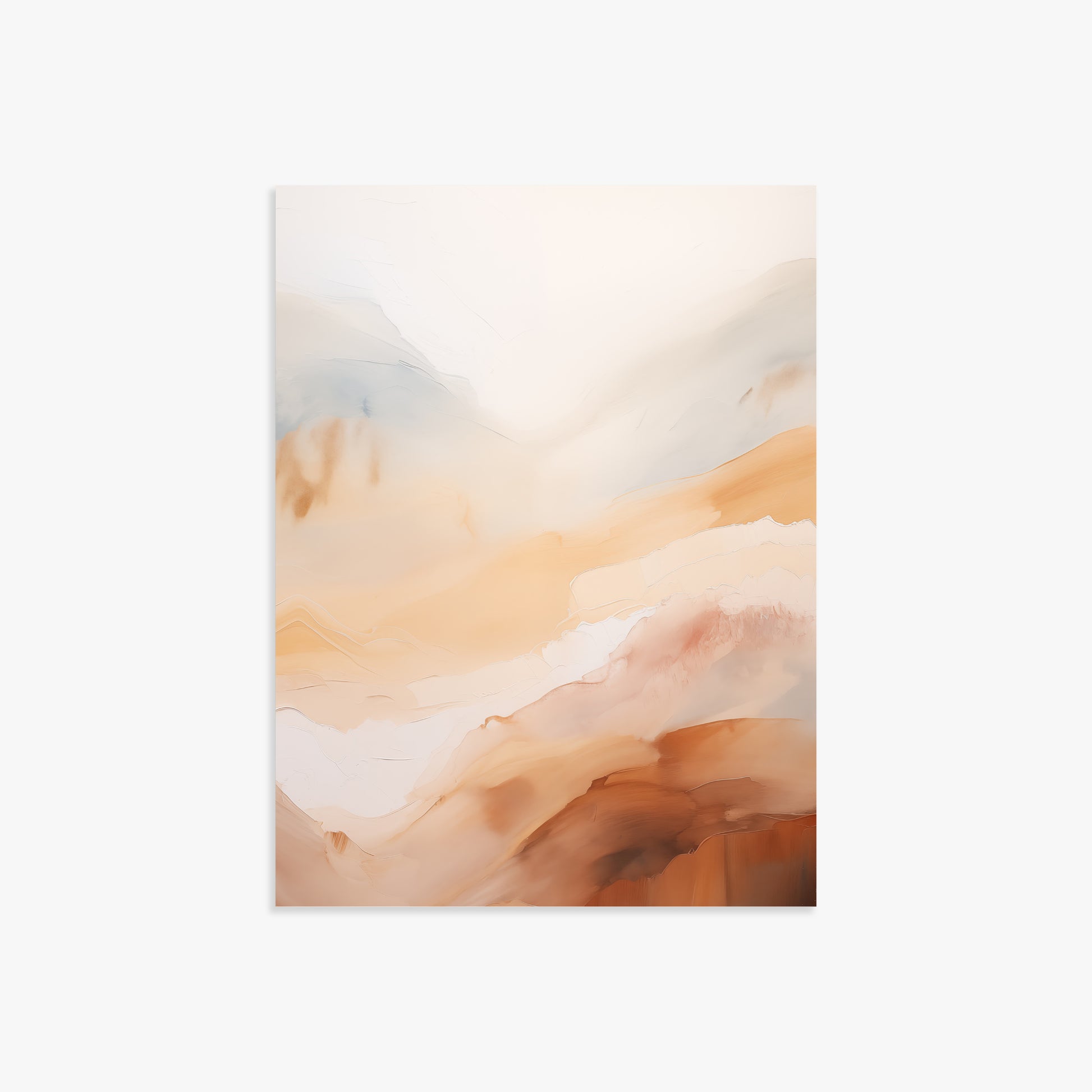 Morning Veil, 30x40cm Poster Unframed