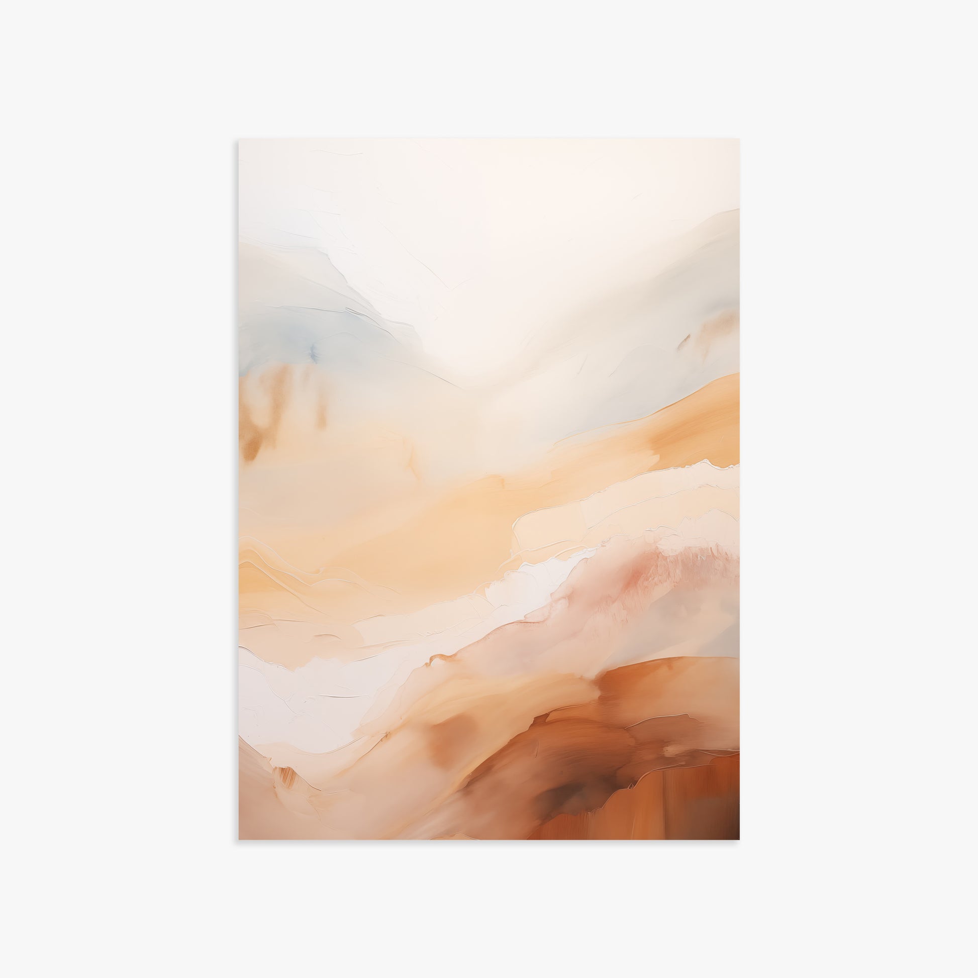 Morning Veil, 50x70cm Poster Unframed