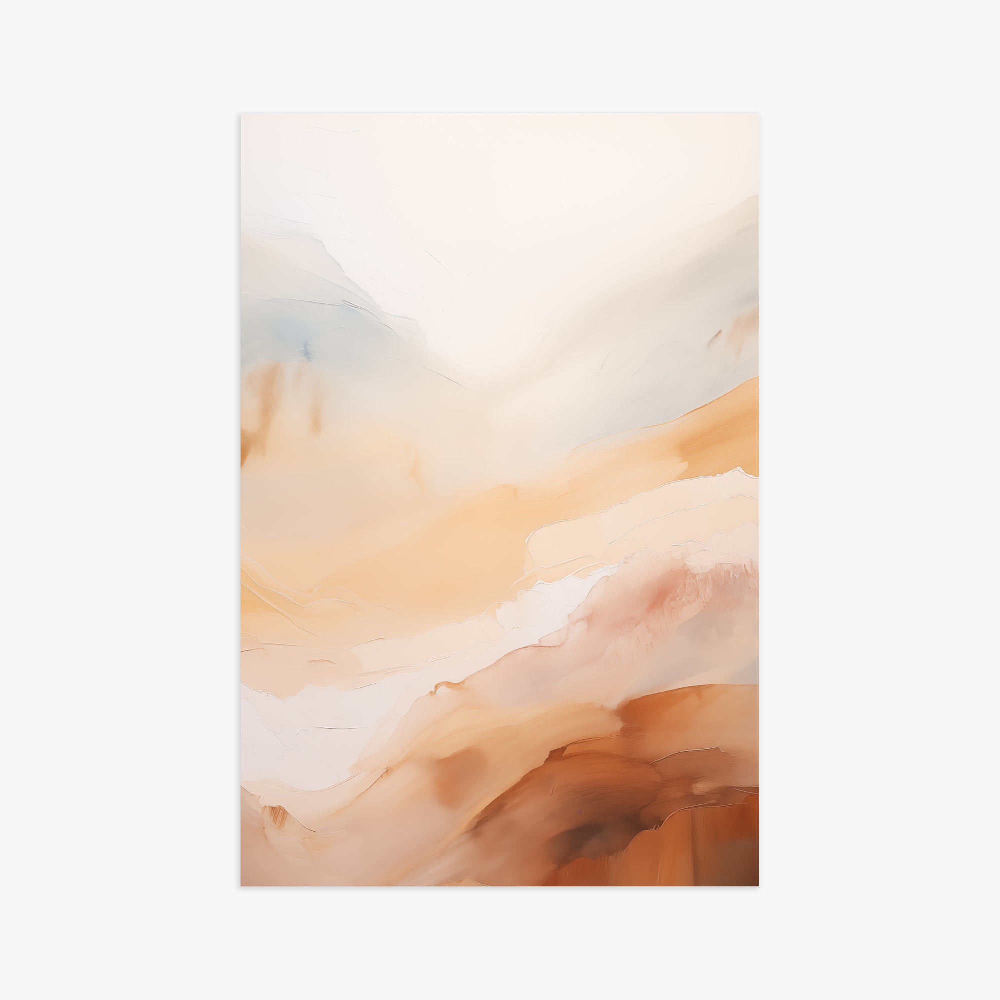 Morning Veil, 61x91cm Poster Unframed
