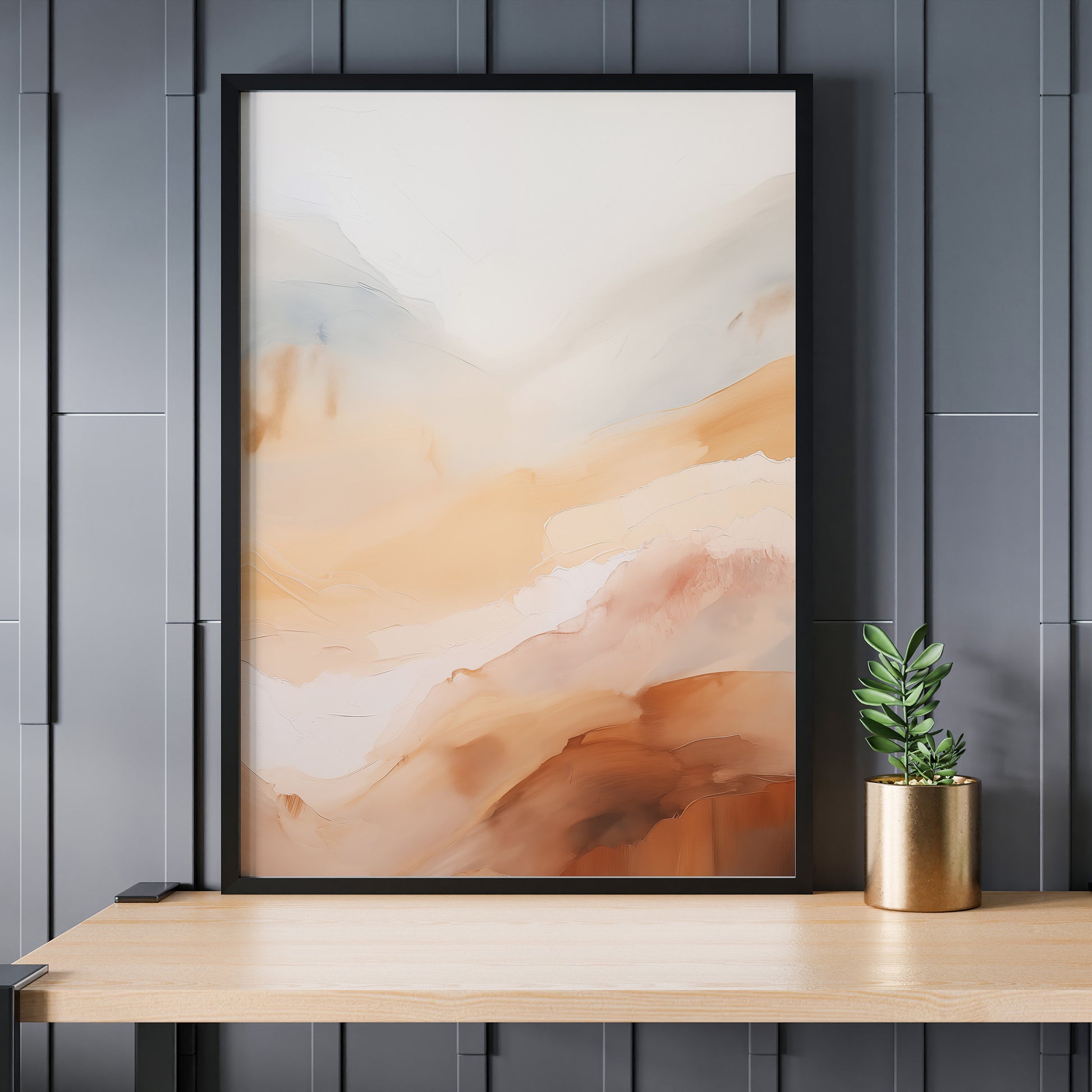 Design Concept No. 24 for Morning Veil Modern Poster Art