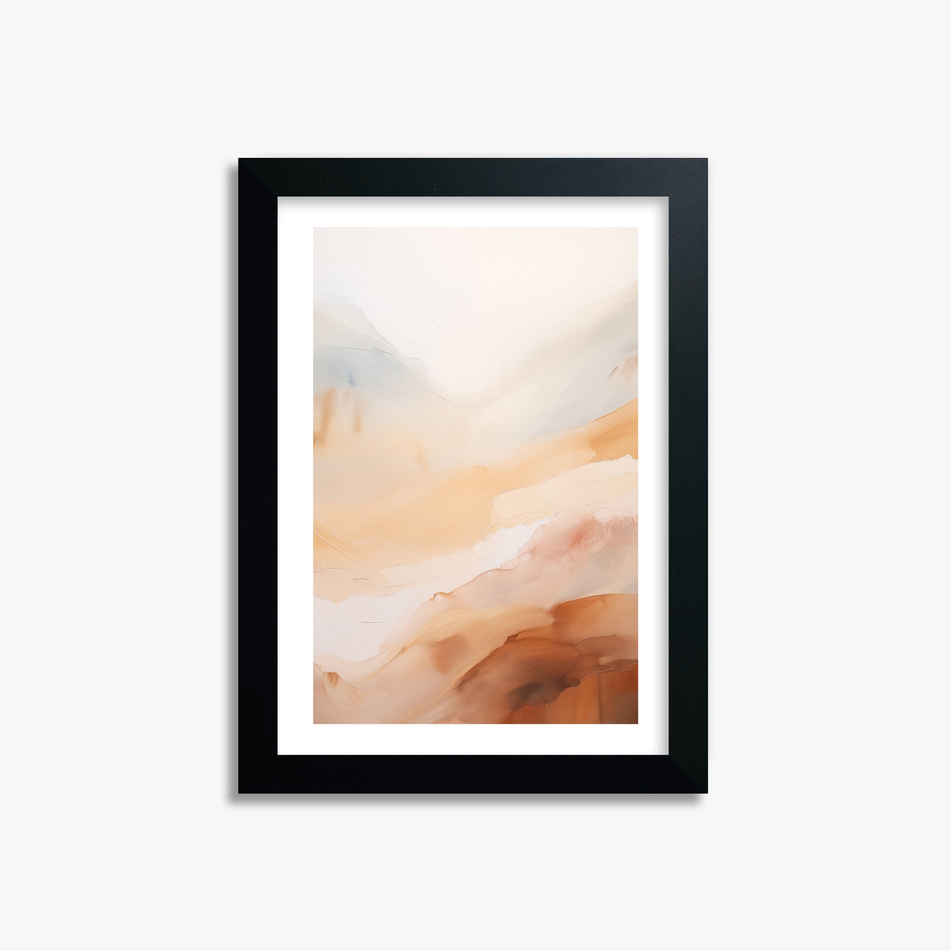 Morning Veil, 21x30cm Black Framed Art Reproduction