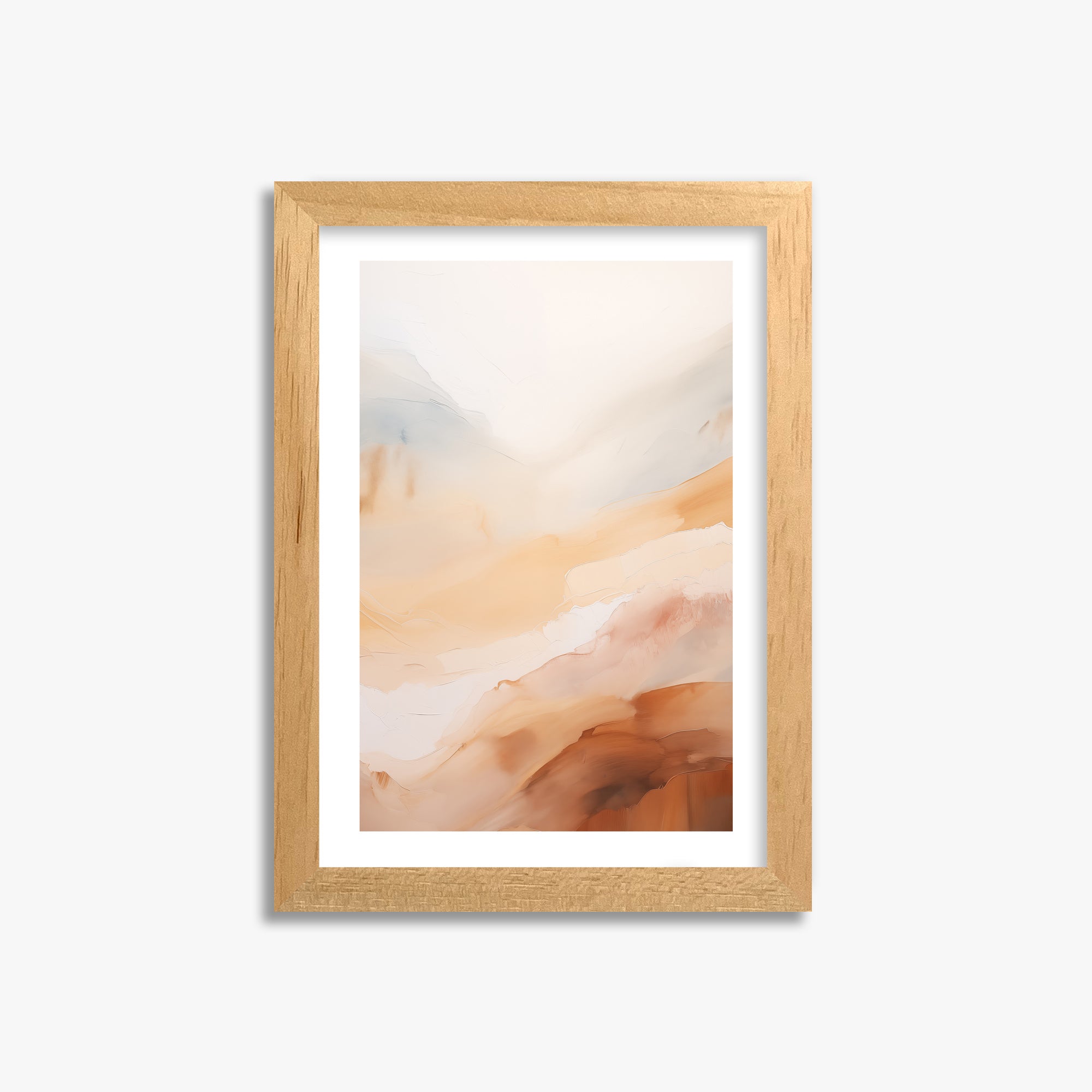 Morning Veil, 21x30cm Oak Framed Art Reproduction
