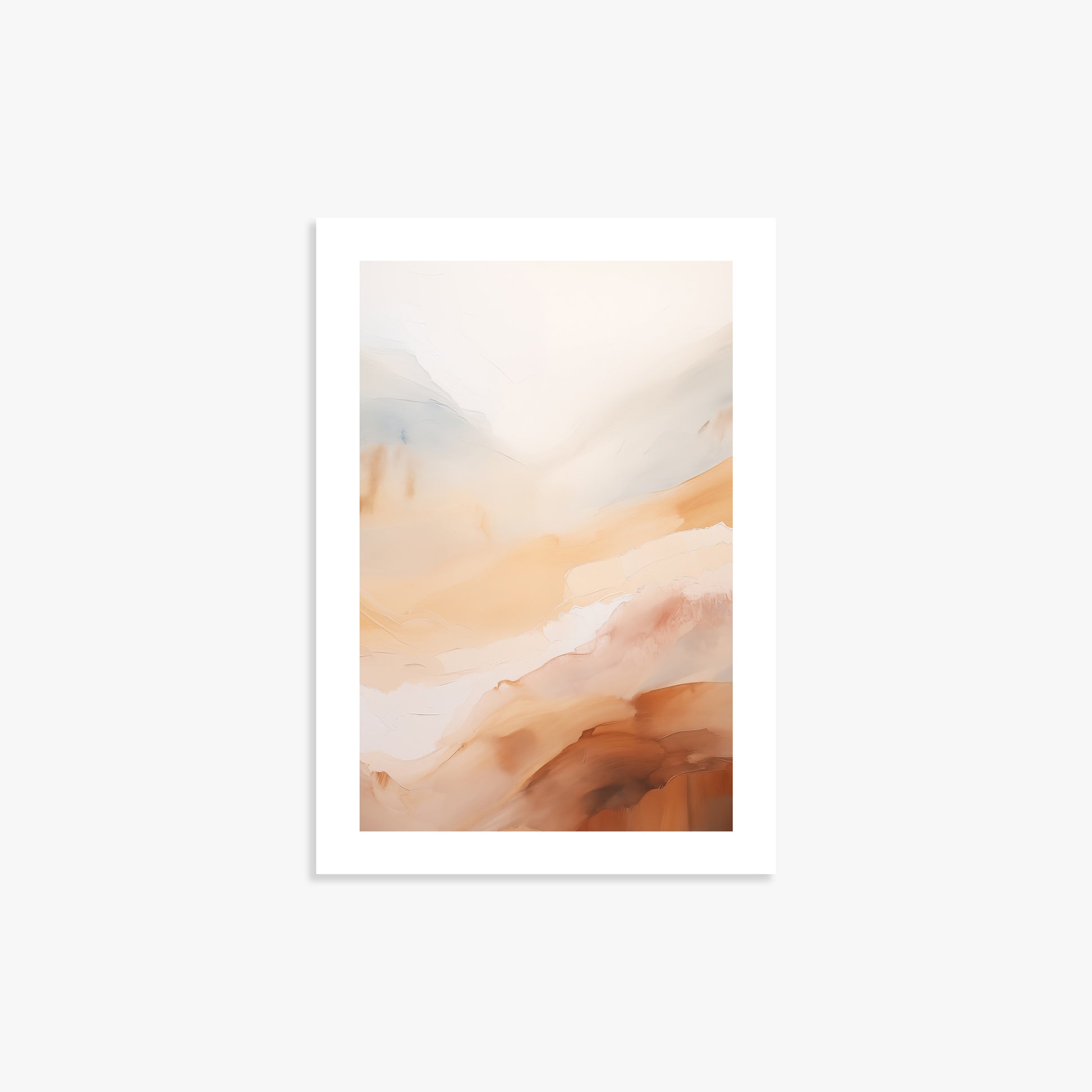 Morning Veil, 21x30cm Printed Poster