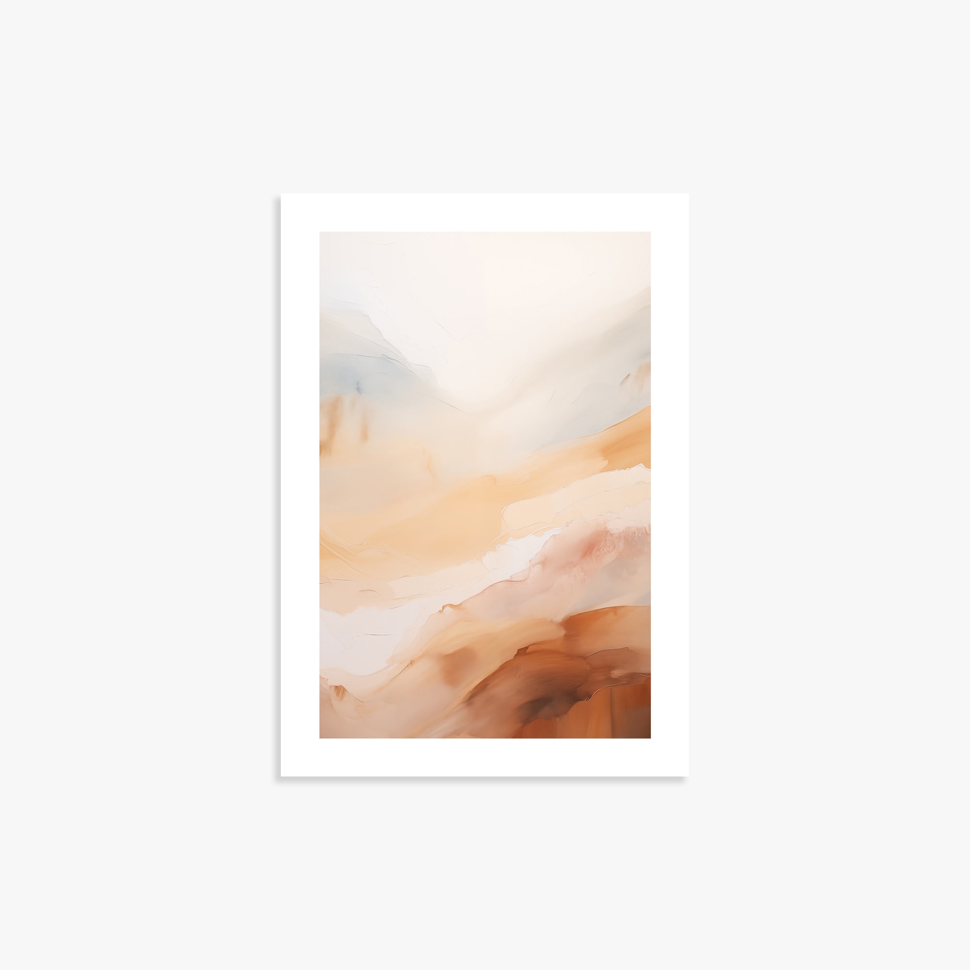 Morning Veil, 21x30cm Printed Poster
