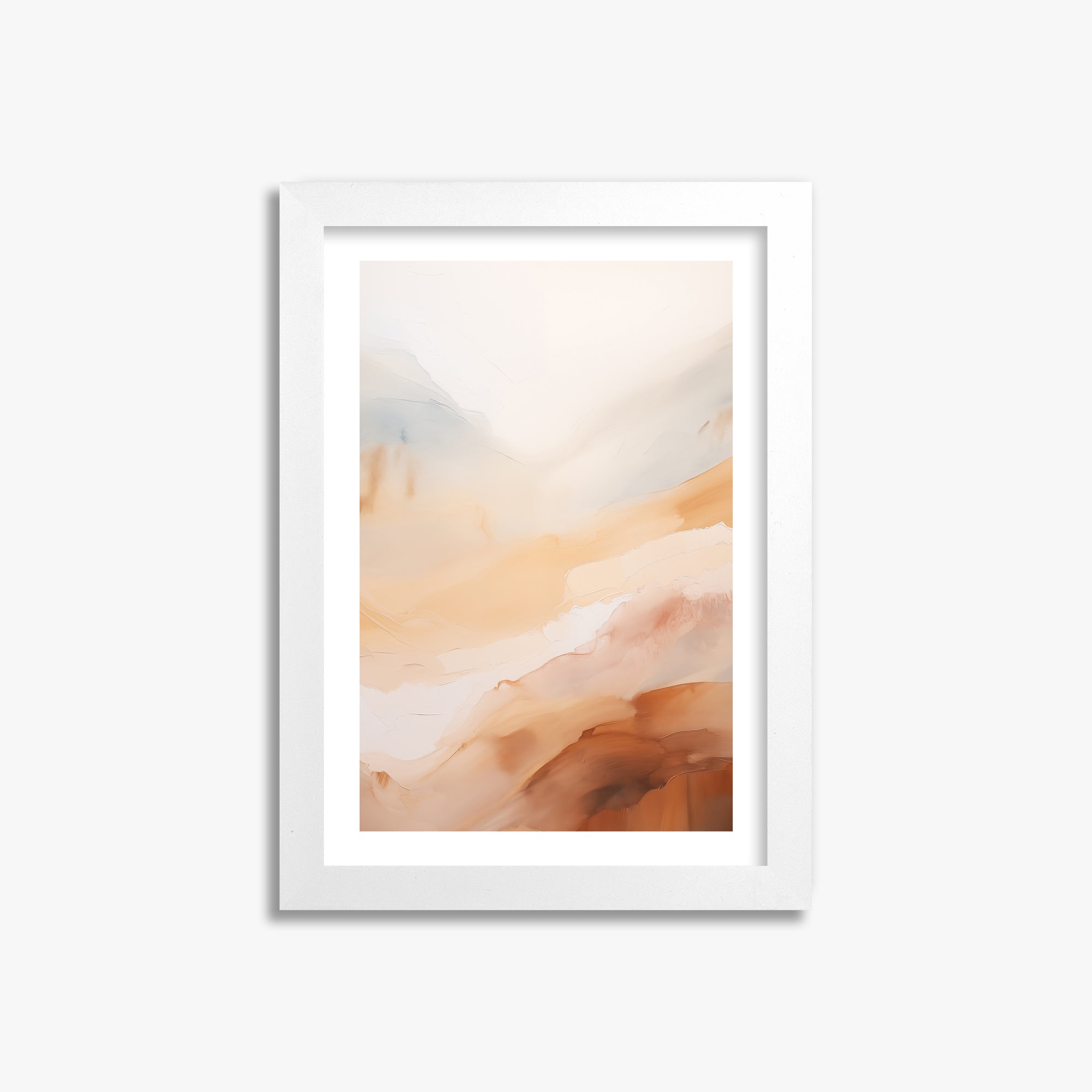 Morning Veil, 21x30cm Whitek Framed Art Reproduction