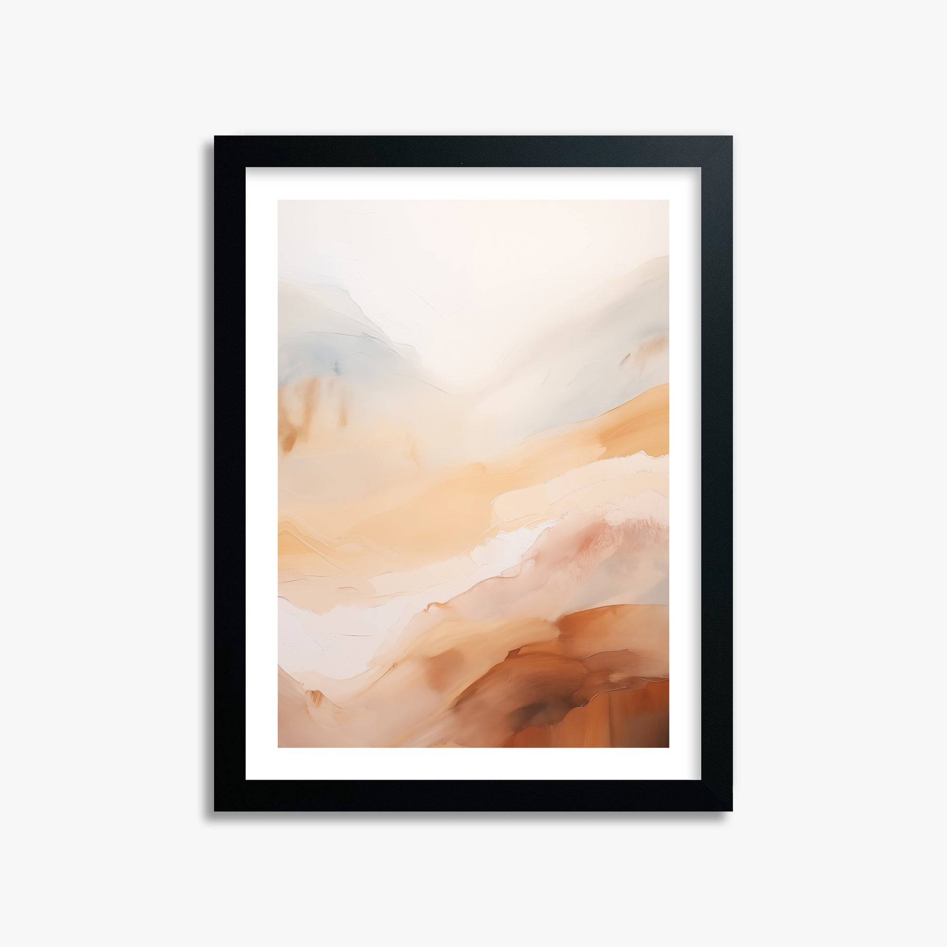 Morning Veil, 30x40cm Black Framed Art Reproduction