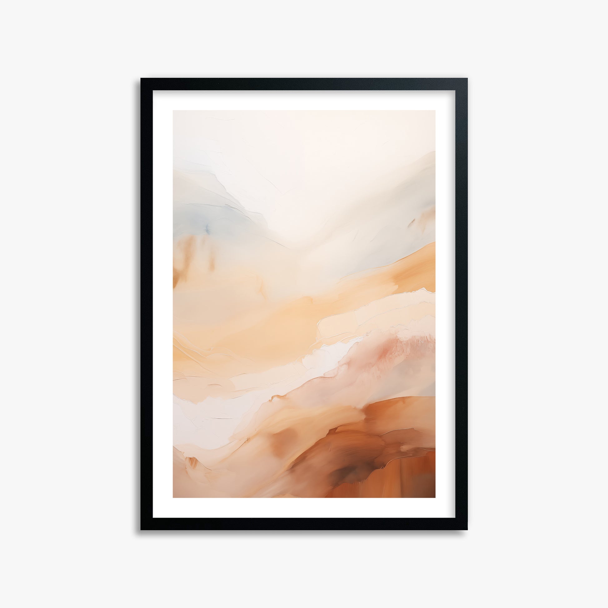 Morning Veil, 50x70cm Black Framed Art Reproduction