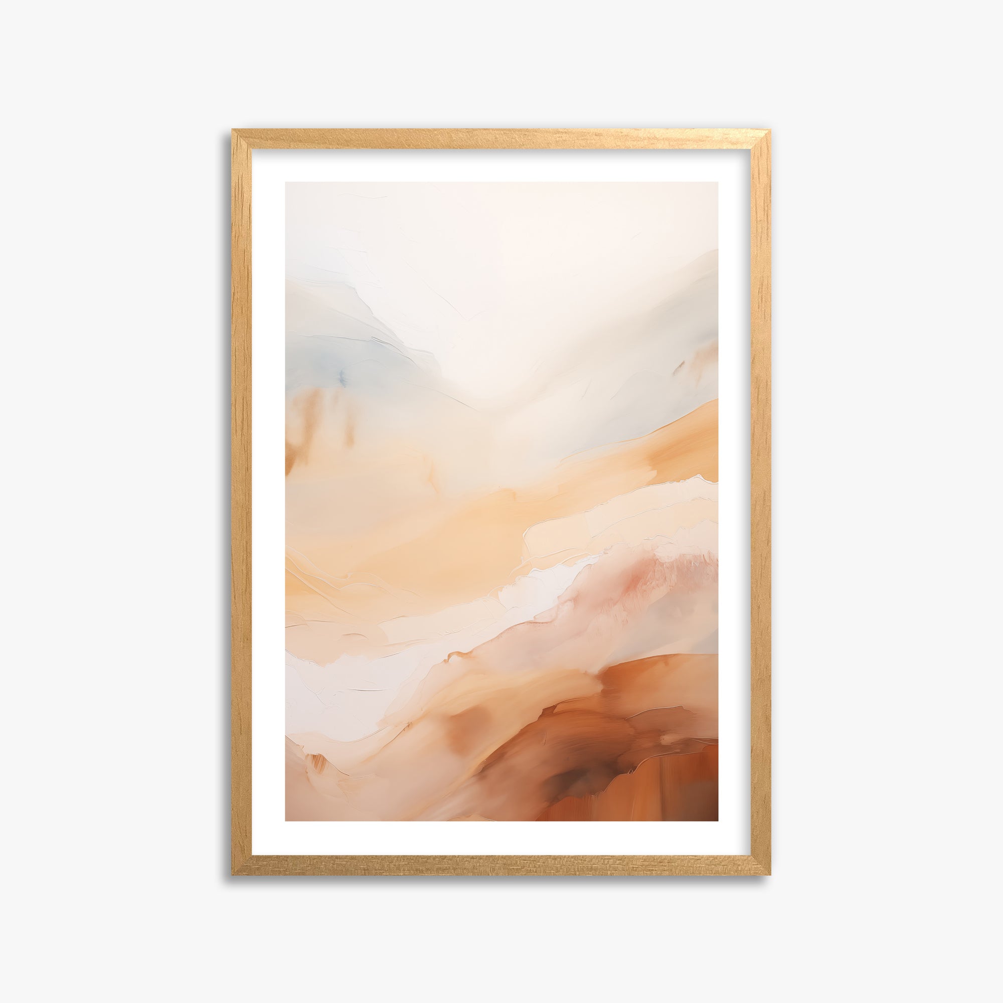 Morning Veil, 50x70cm Oak Framed Art Reproduction