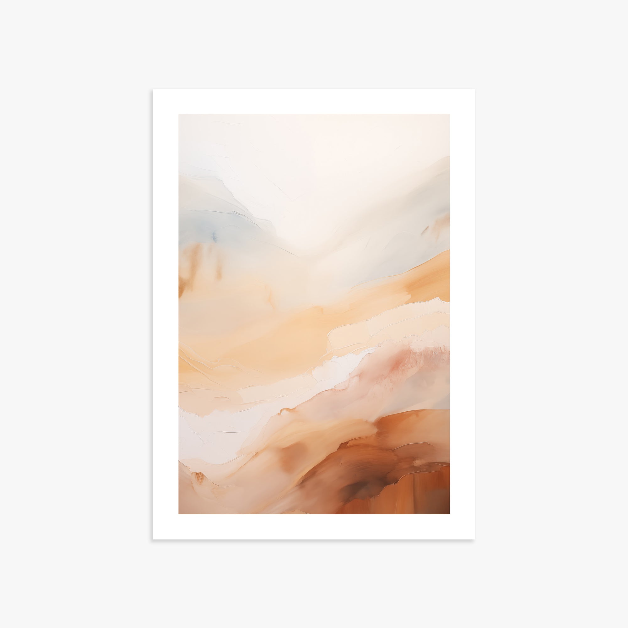 Morning Veil, 50x70cm Printed Poster