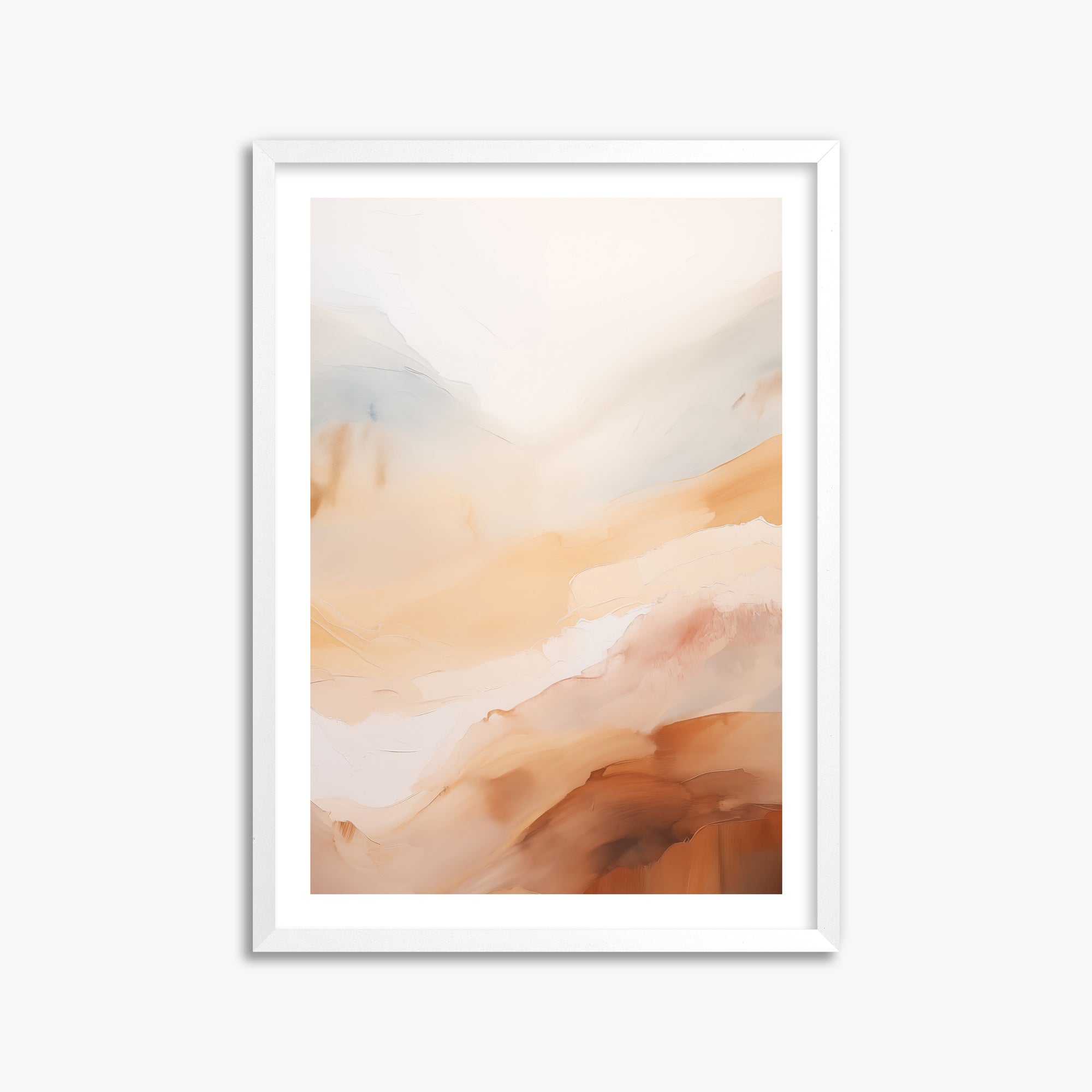 Morning Veil, 50x70cm Whitek Framed Art Reproduction